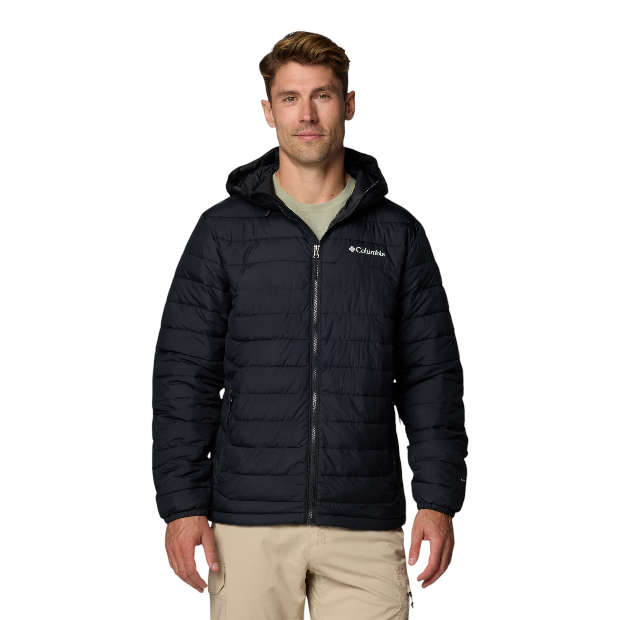 Columbia Powder Lite II Hooded Jacket - Men's - Als.com