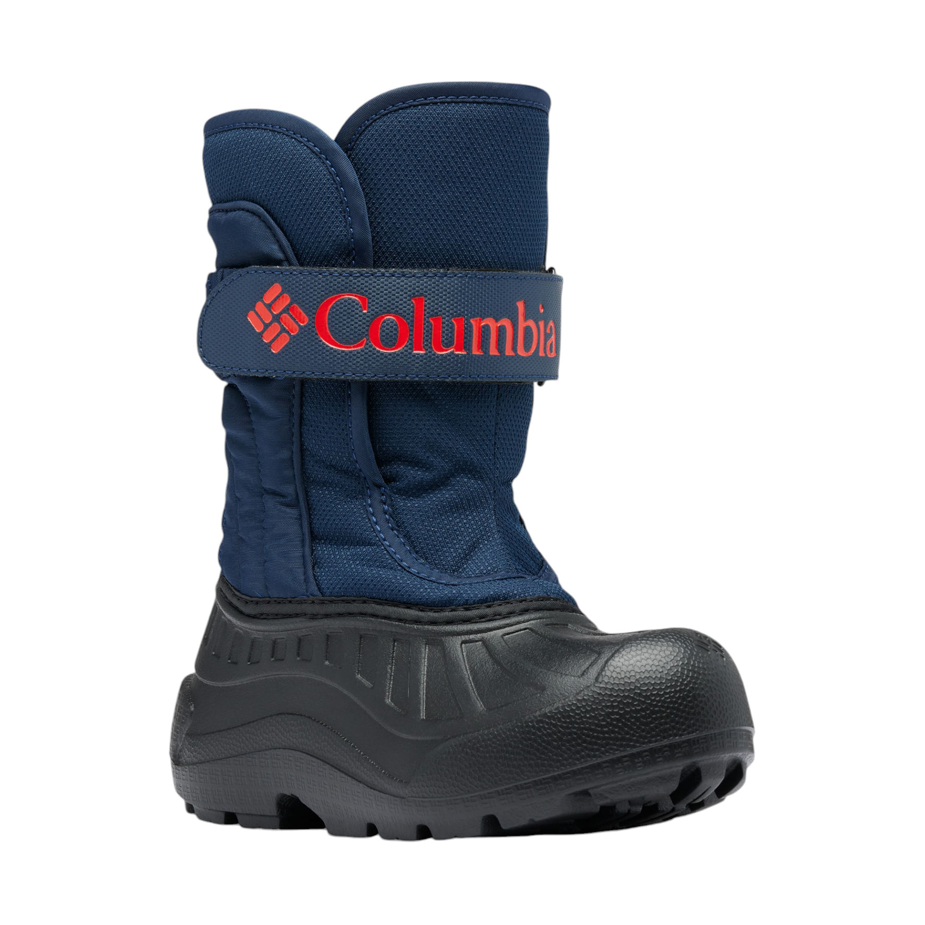 COLUMF-YTH-BOOT-POWDERBUG-SNOWLITE-STRAP-Collegiate-Navy---Spicy