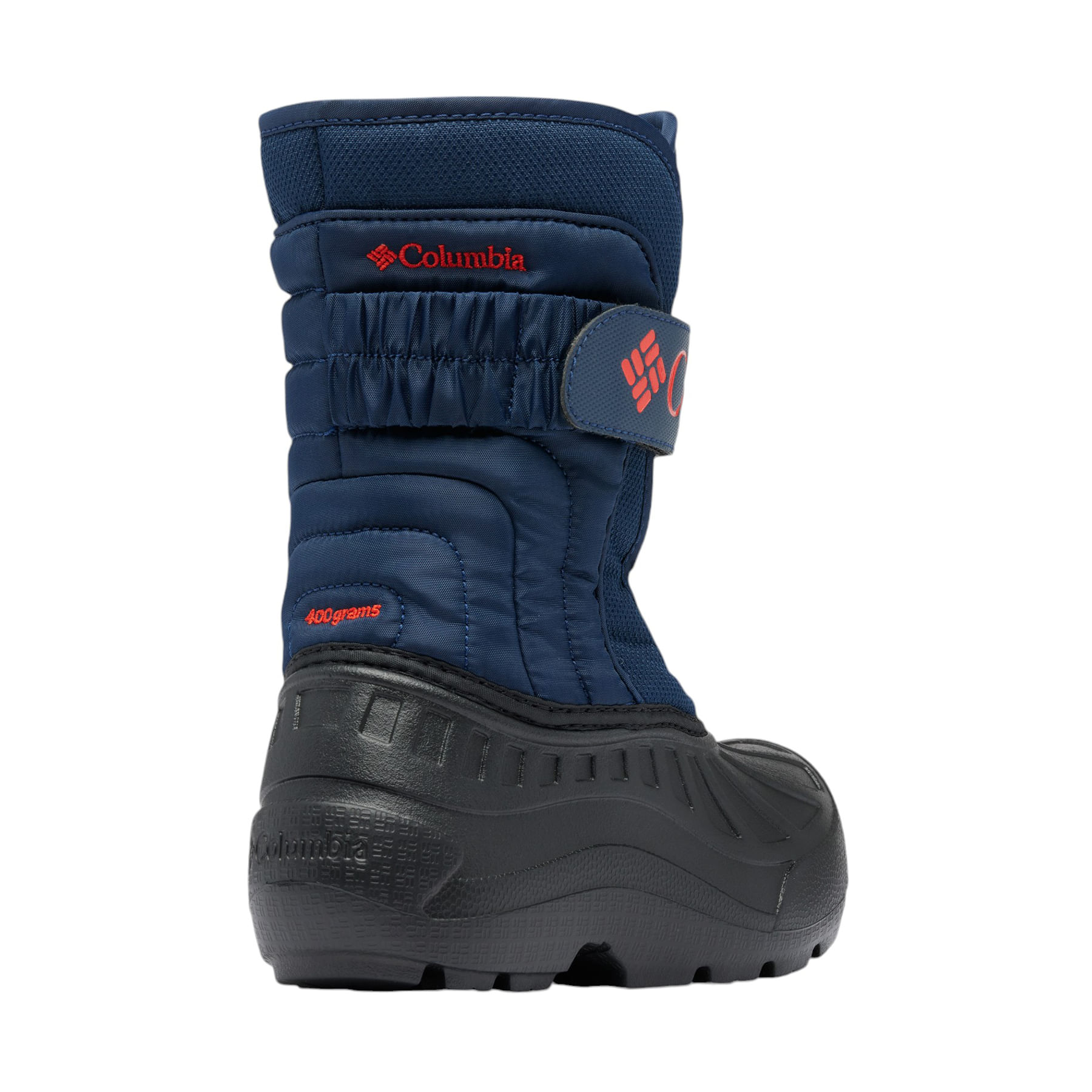 COLUMF-YTH-BOOT-POWDERBUG-SNOWLITE-STRAP-Collegiate-Navy---Spicy