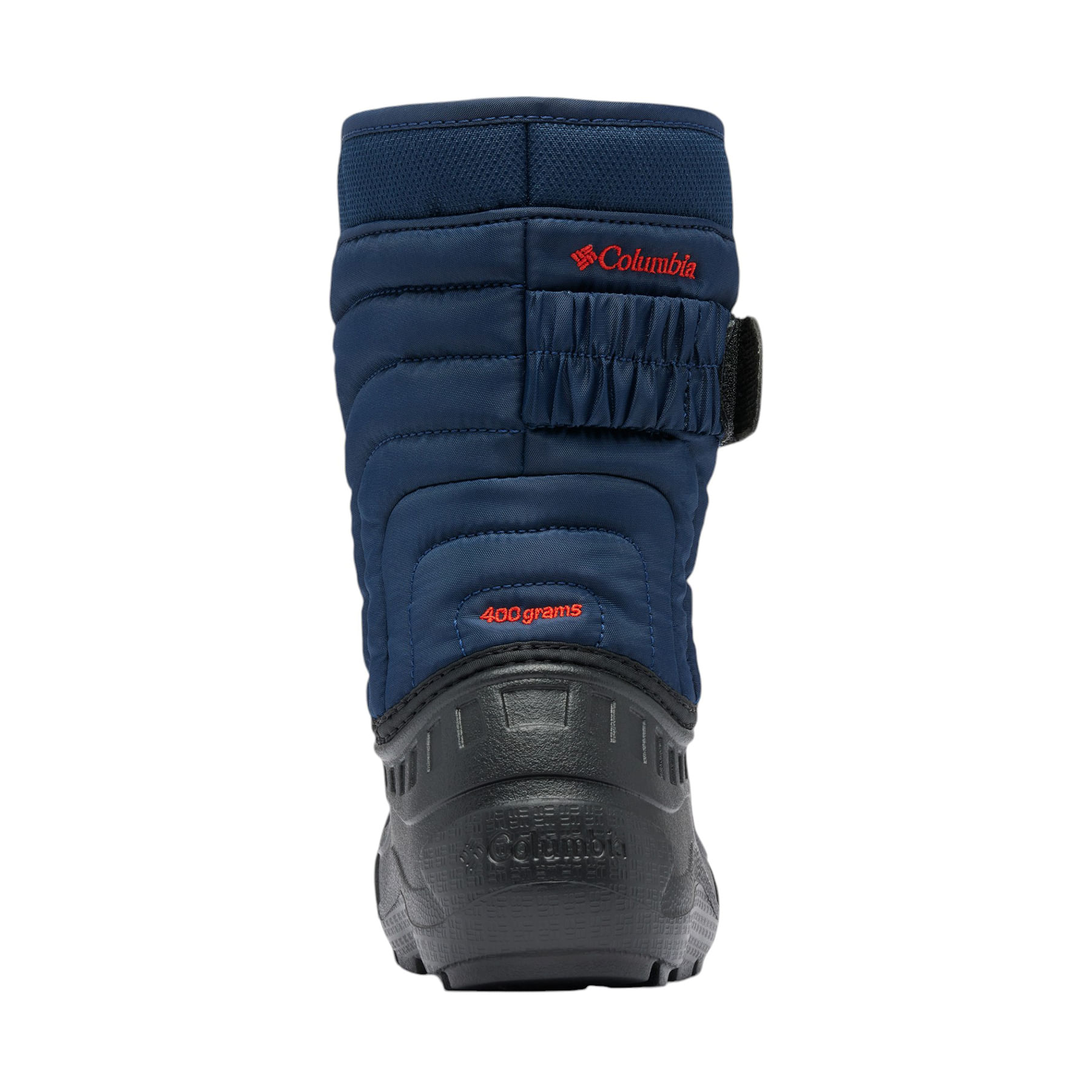 COLUMF-YTH-BOOT-POWDERBUG-SNOWLITE-STRAP-Collegiate-Navy---Spicy