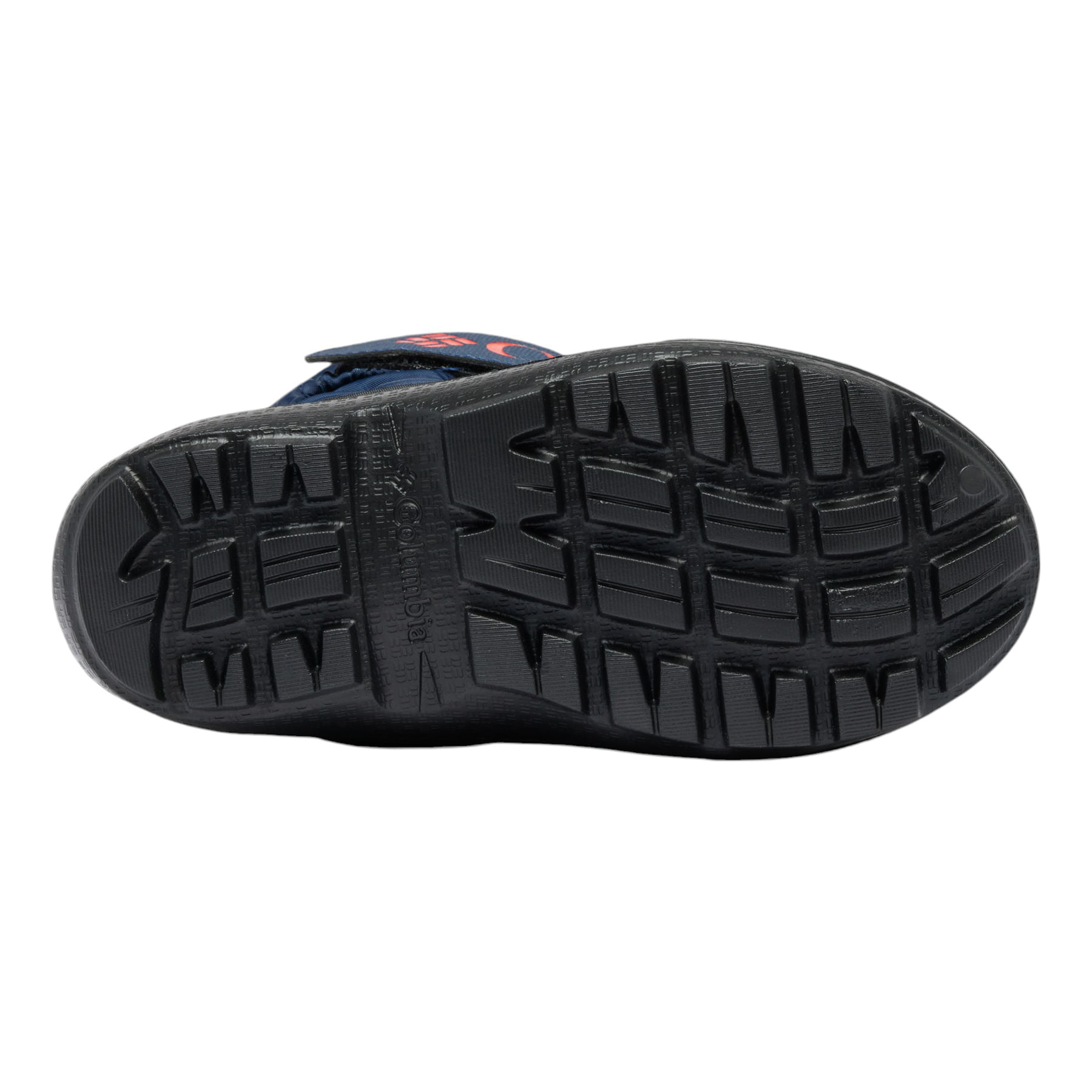 COLUMF-YTH-BOOT-POWDERBUG-SNOWLITE-STRAP-Collegiate-Navy---Spicy