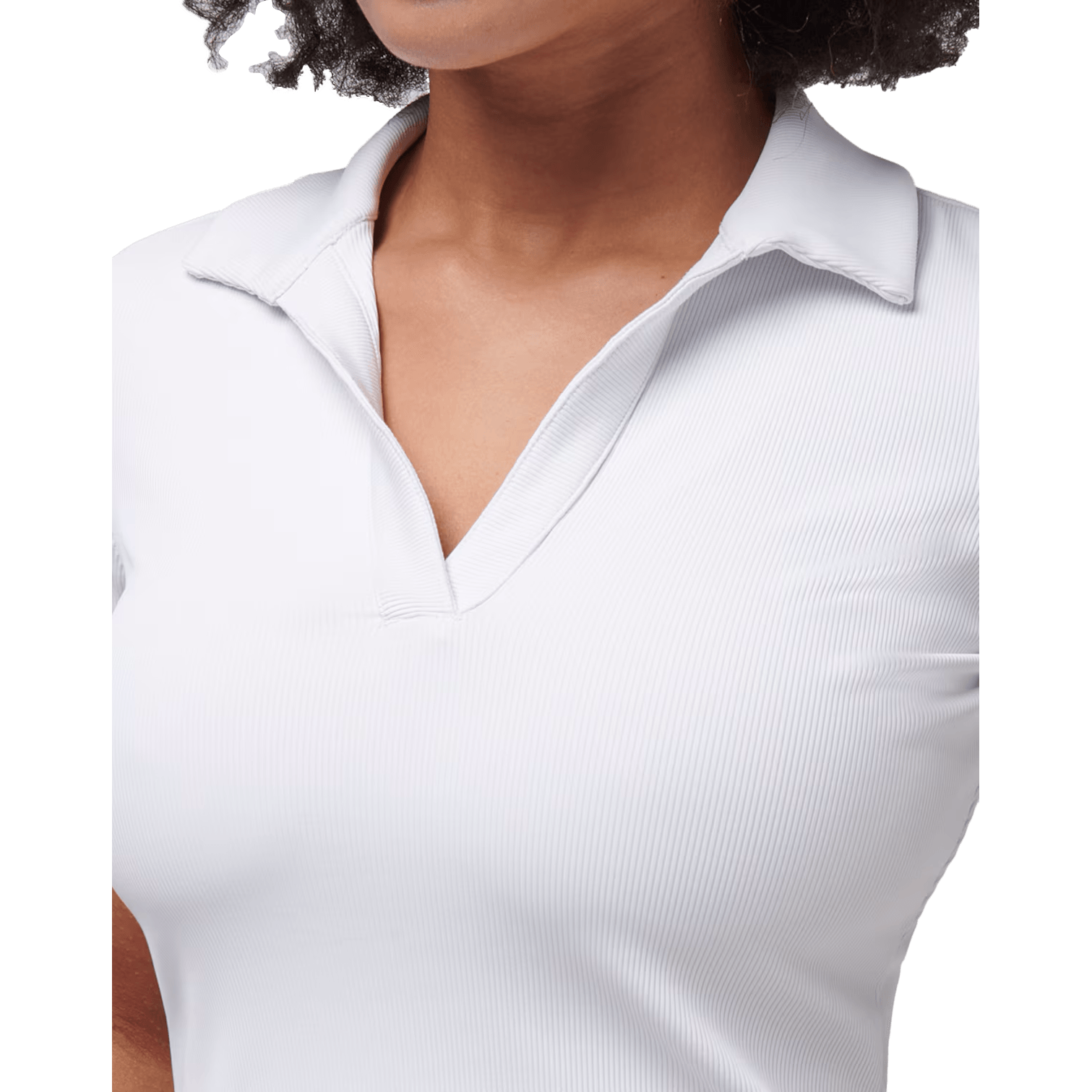 TravisMathew Moveknit V-Neck Polo - Women's - Als.com
