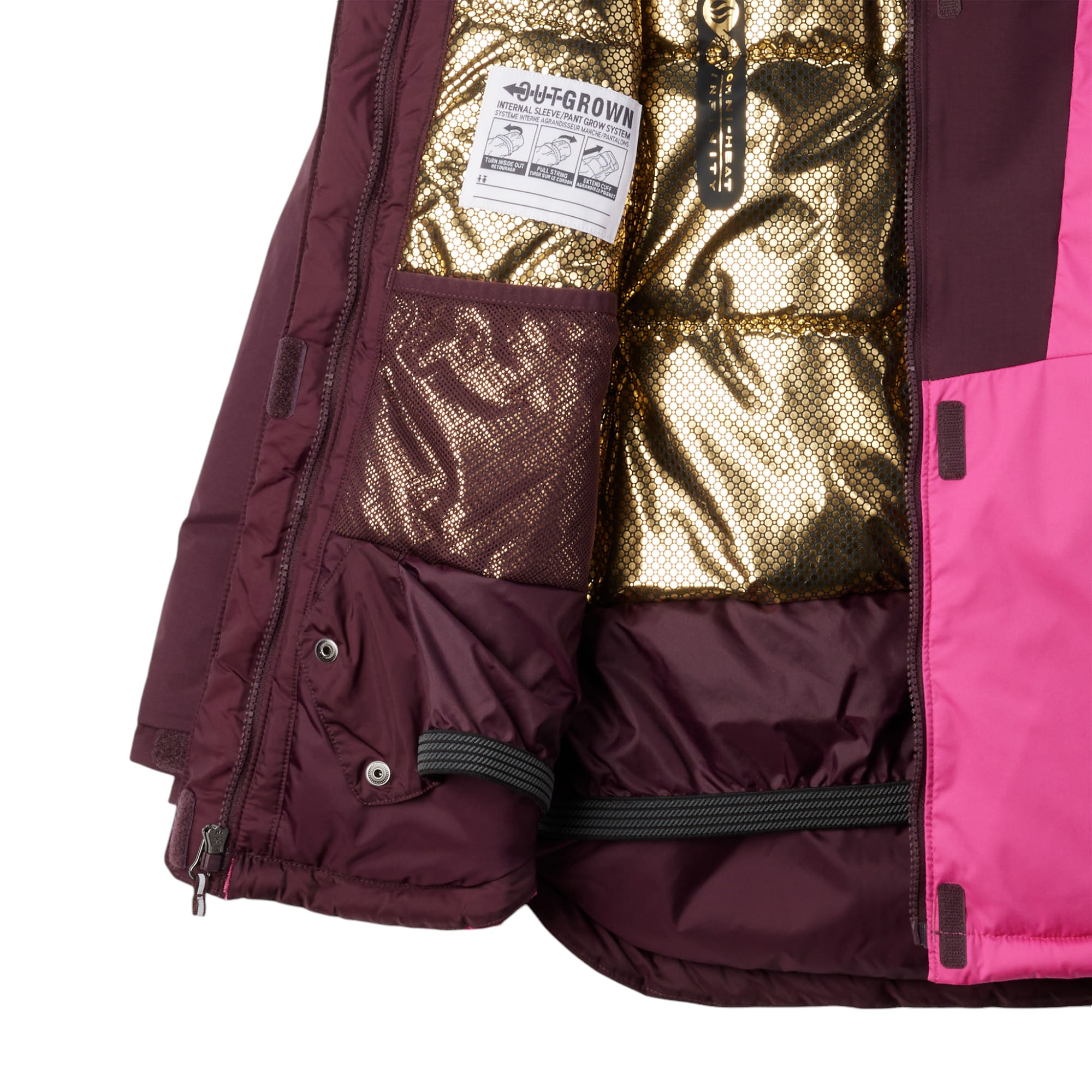 Columbia girls mighty mogul jacket on sale