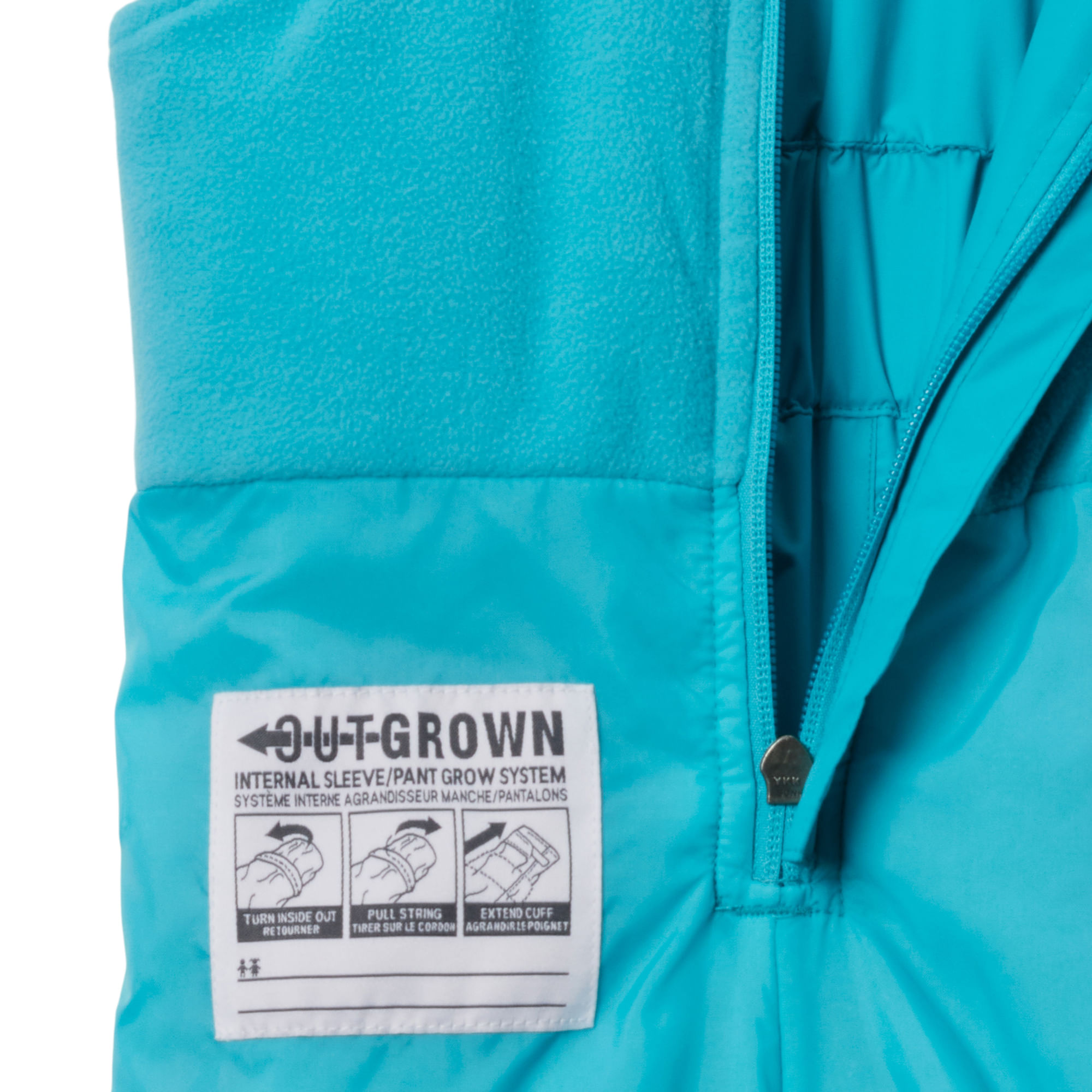 Columbia Snowslope II - Pantalone Da Neve Bavaglino Per Ragazzi, Indaco Brillante, Taglia XL
