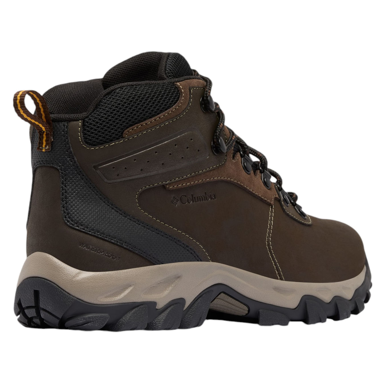 Columbia-Newton-Ridge-Plus-II-Waterproof-Hiking-Boot---Men-s-Cordovan---Squash