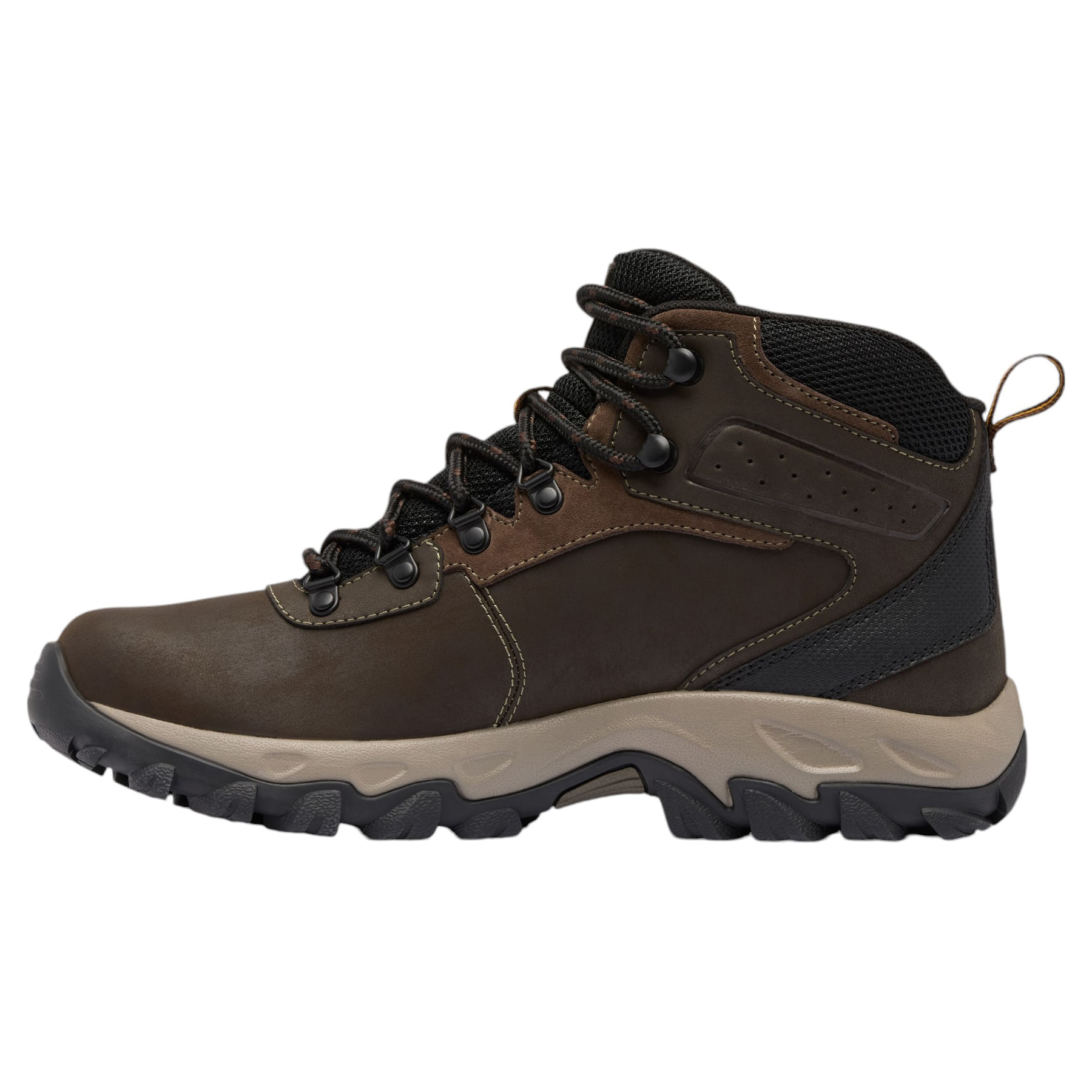 Columbia-Newton-Ridge-Plus-II-Waterproof-Hiking-Boot---Men-s-Cordovan---Squash