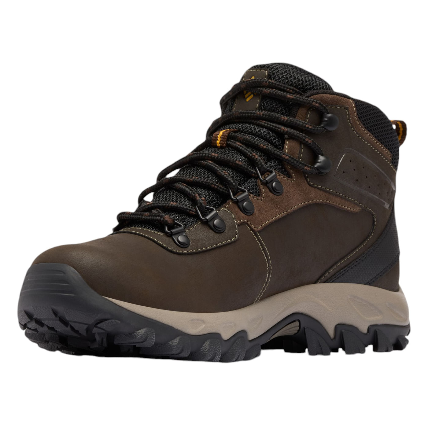 Columbia-Newton-Ridge-Plus-II-Waterproof-Hiking-Boot---Men-s-Cordovan---Squash