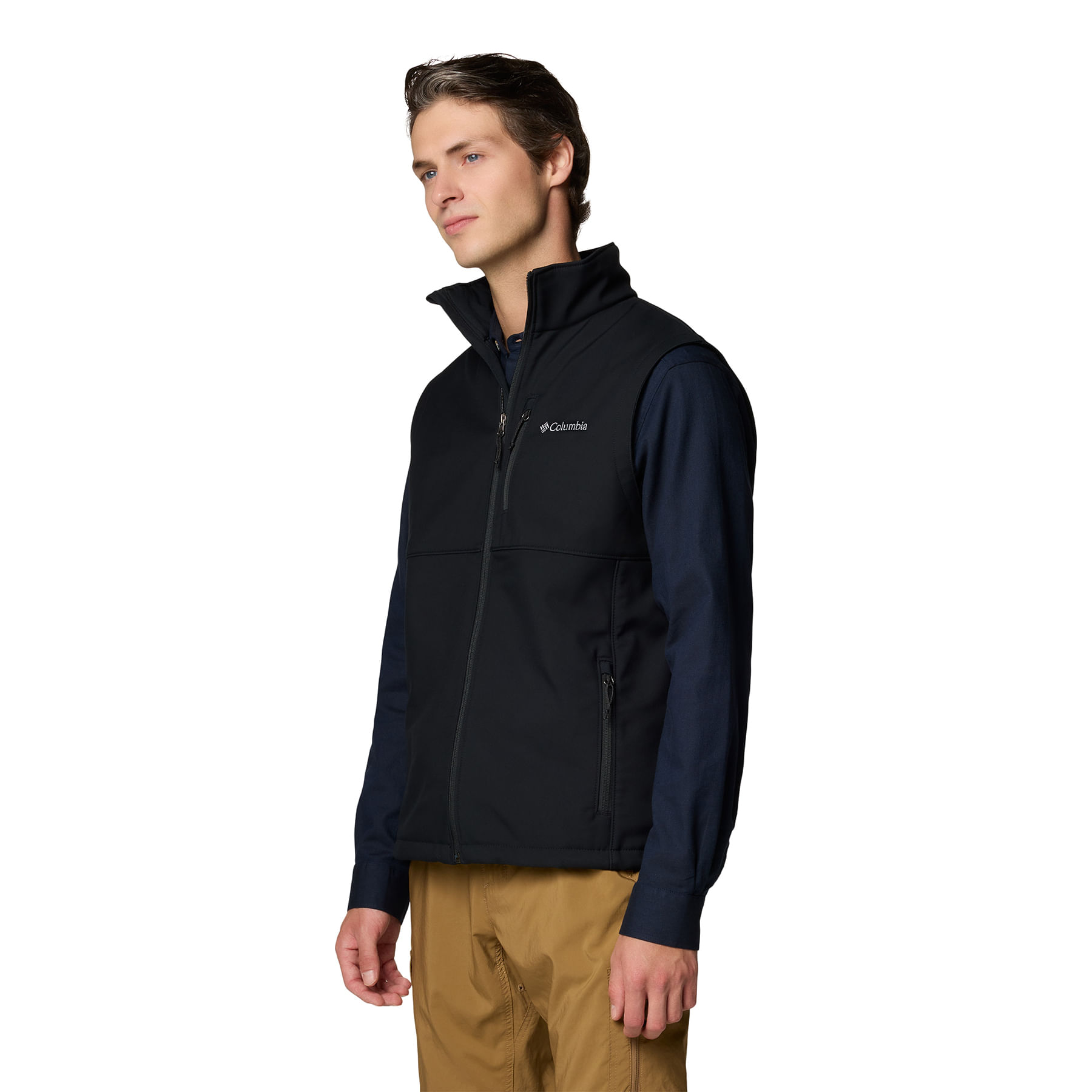 COLUMS-M-S-ASCENDER-II-SOFTSHELL-VEST-Black