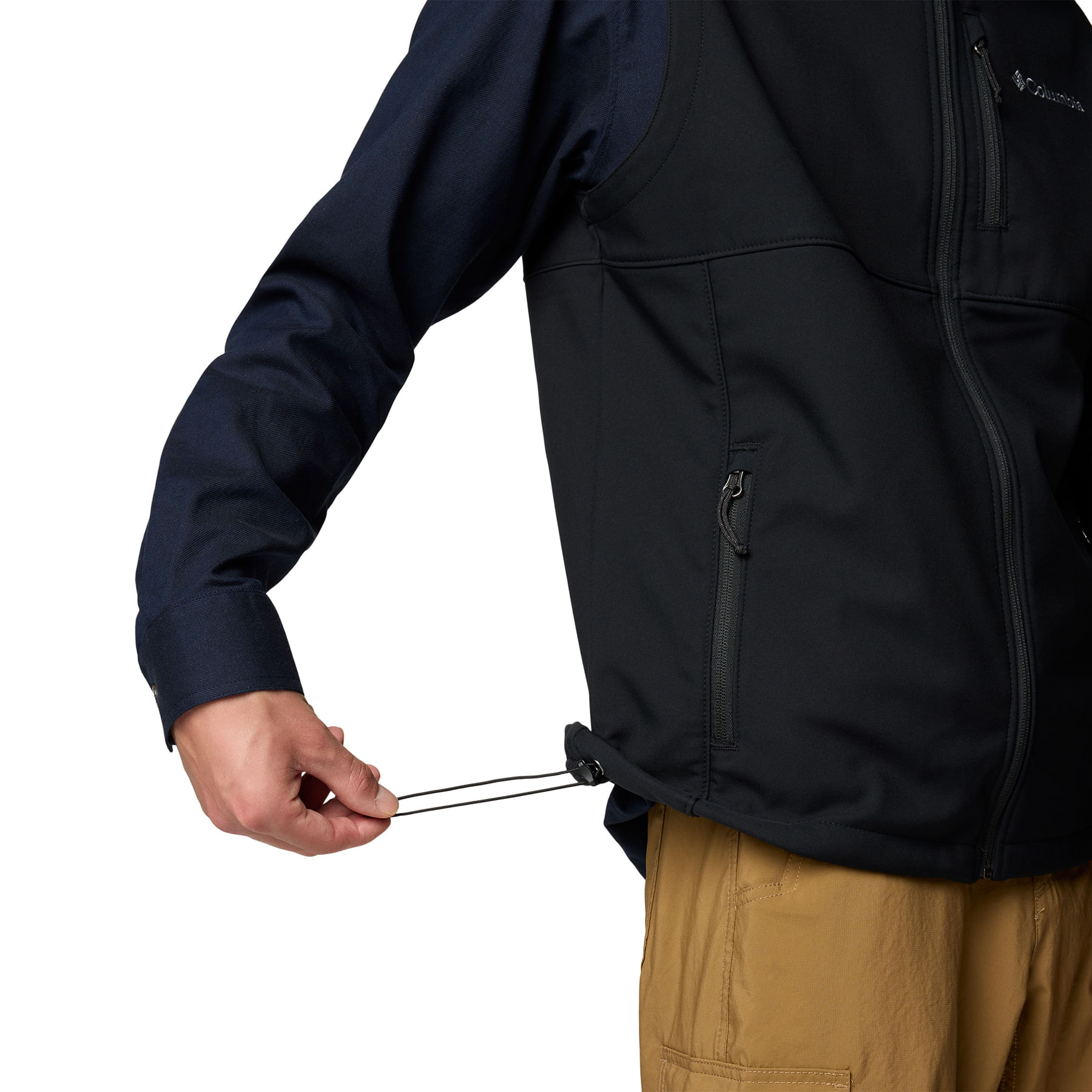 COLUMS-M-S-ASCENDER-II-SOFTSHELL-VEST-Black