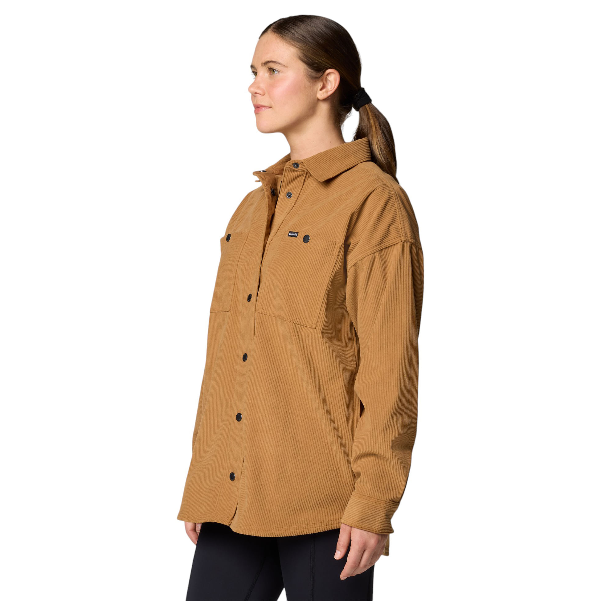 Columbia Blue Point Creek Corduroy Shirt Jacket - Women's - Als.com
