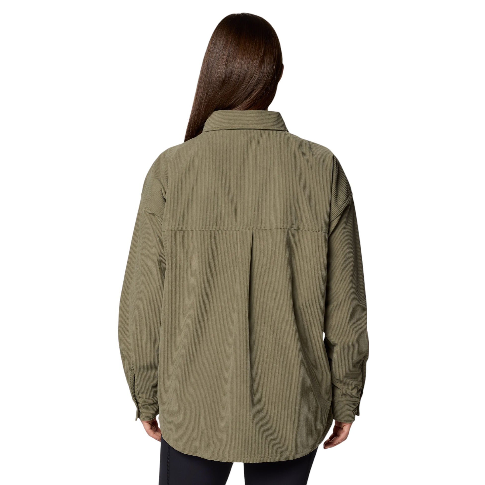 Columbia Blue Point Creek Corduroy Shirt Jacket - Women's