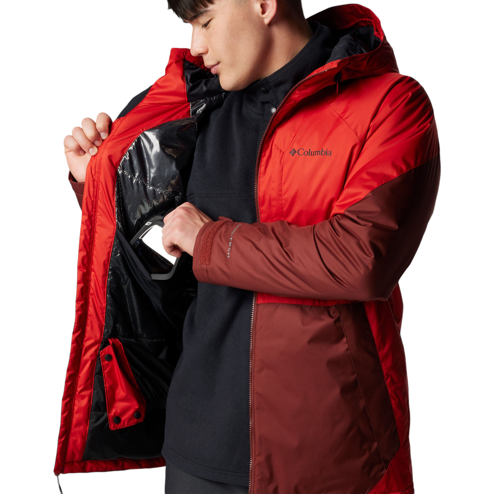 Columbia-Snowy-Summit-Jacket---Men-s-Sail-Red-Spice