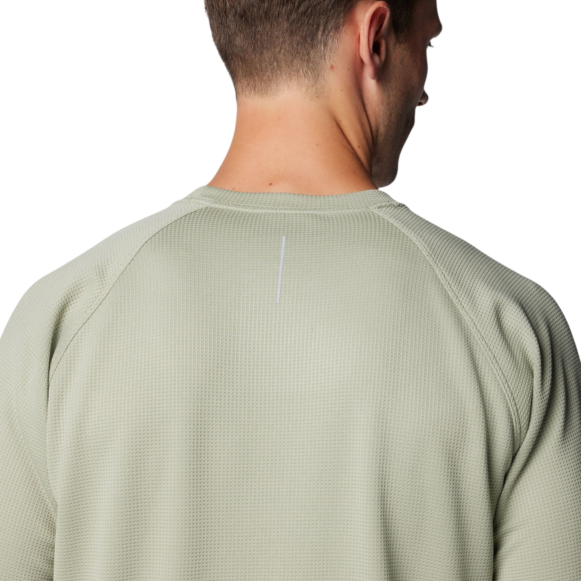 Columbia-Black-Mesa-Waffle-Knit-Crew-II---Men-s-Safari