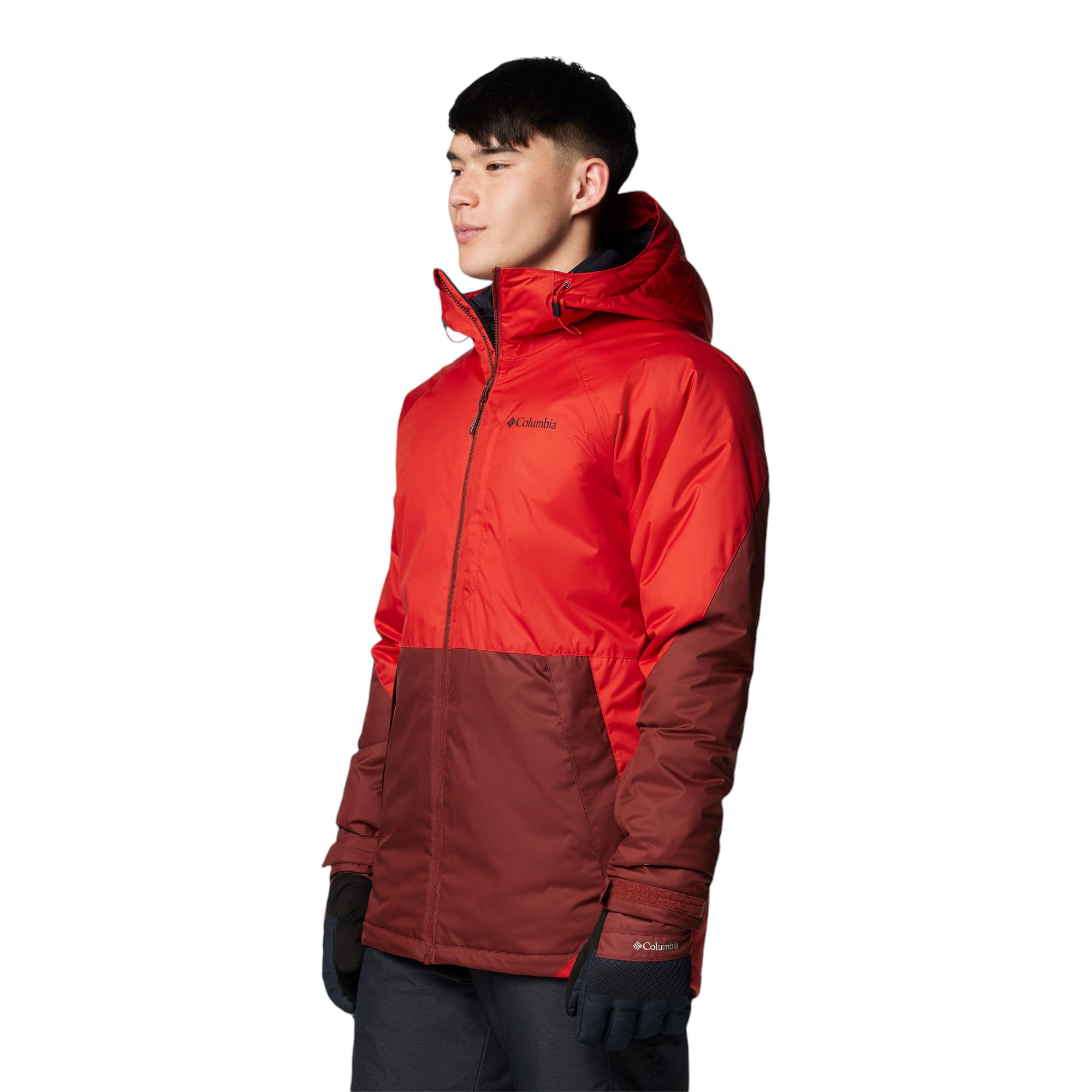 Columbia-Snowy-Summit-Jacket---Men-s-Sail-Red-Spice
