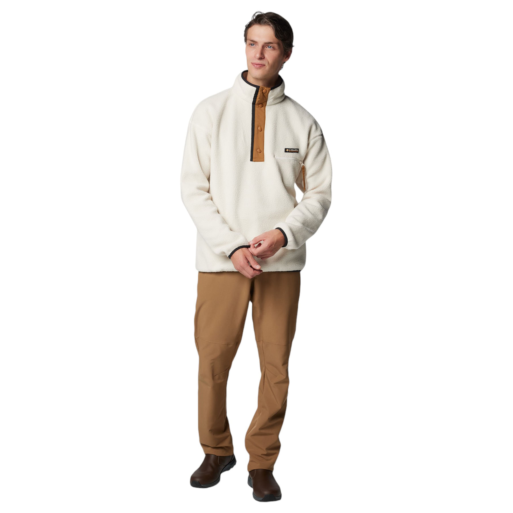 Columbia Helvetia II Half Snap Fleece - Men's - Als.com