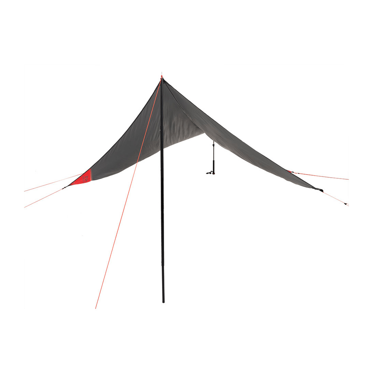 Alps-Mountaineering-Ultra-Light-Tarp-Shelter-Charcoal---Red