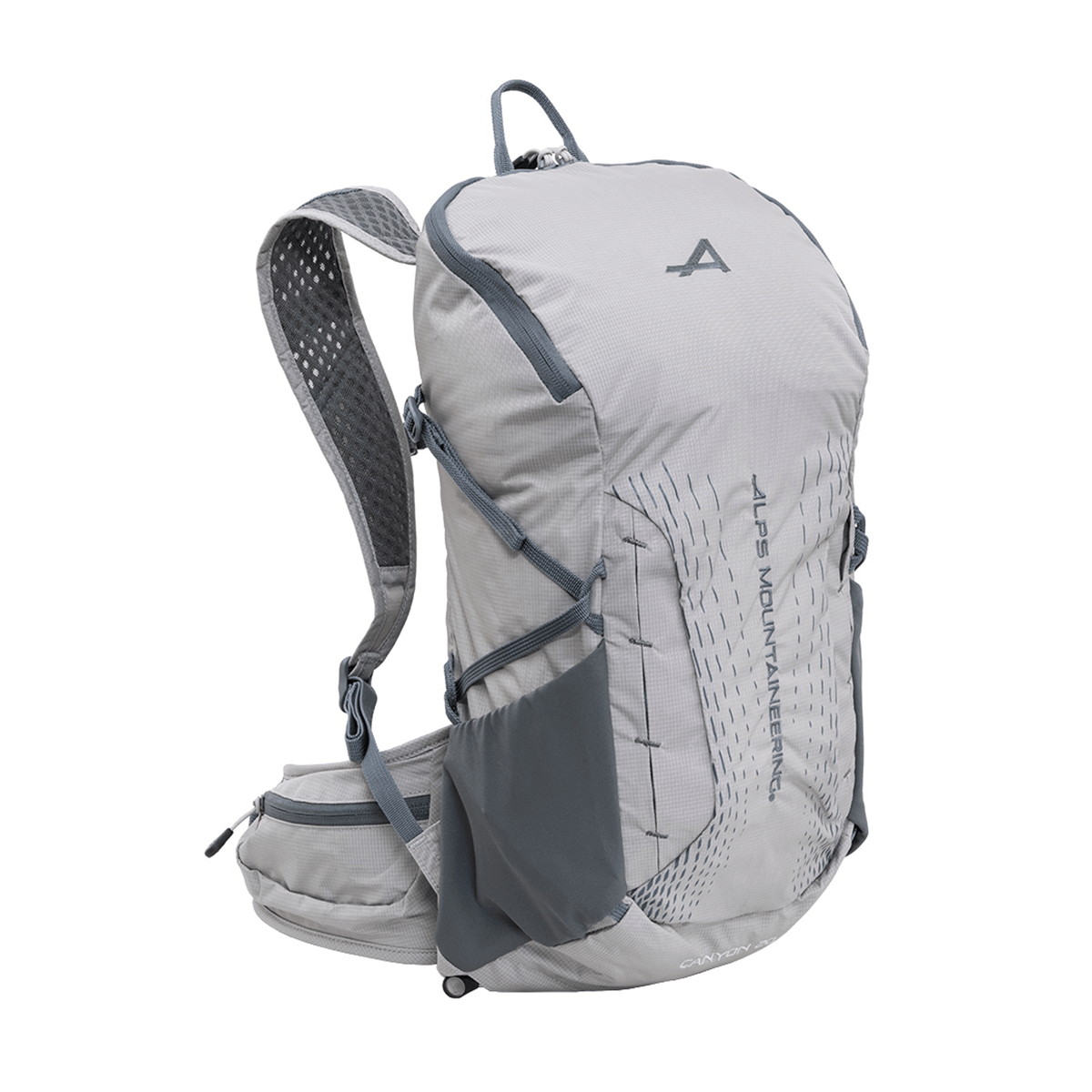 Alps-Mountaineering-Canyon-20-Pack-Gray---Charcoal