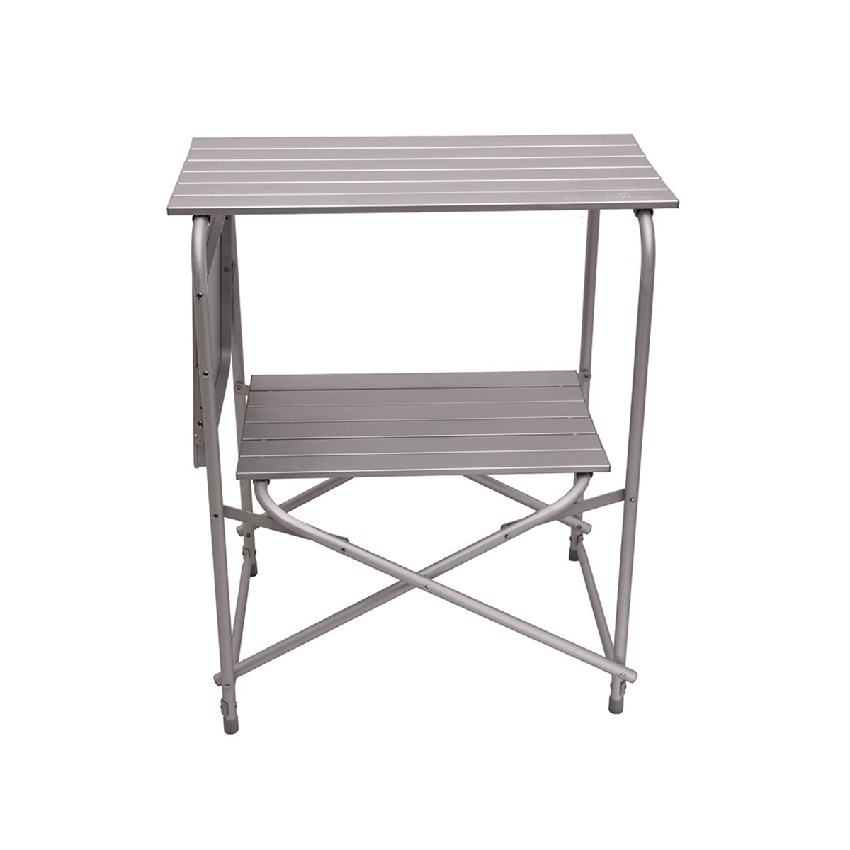 Alps-Mountaineering-Utility-Table-Silver