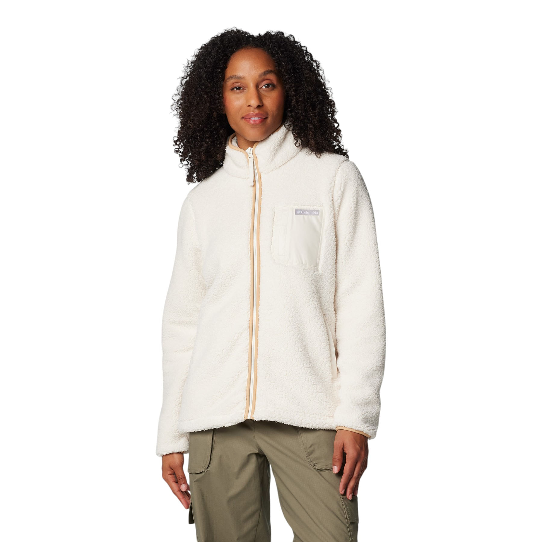 Women's Columbia Panorama Long Fleece Jacket Columbia Women's - Main Image