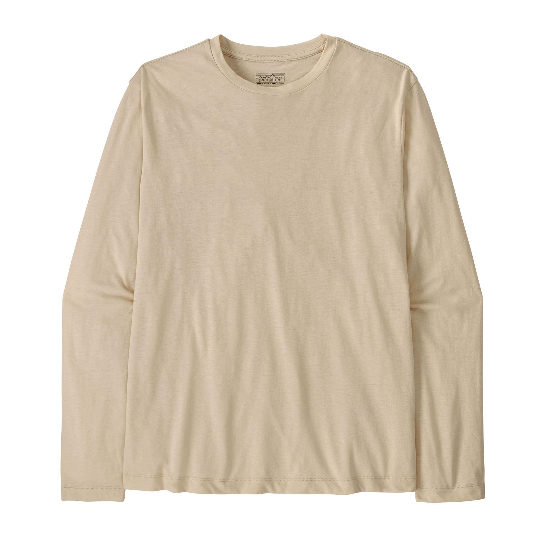 Patagonia-Long-sleeved-Essential-T-Shirt---Men-s-Pumice