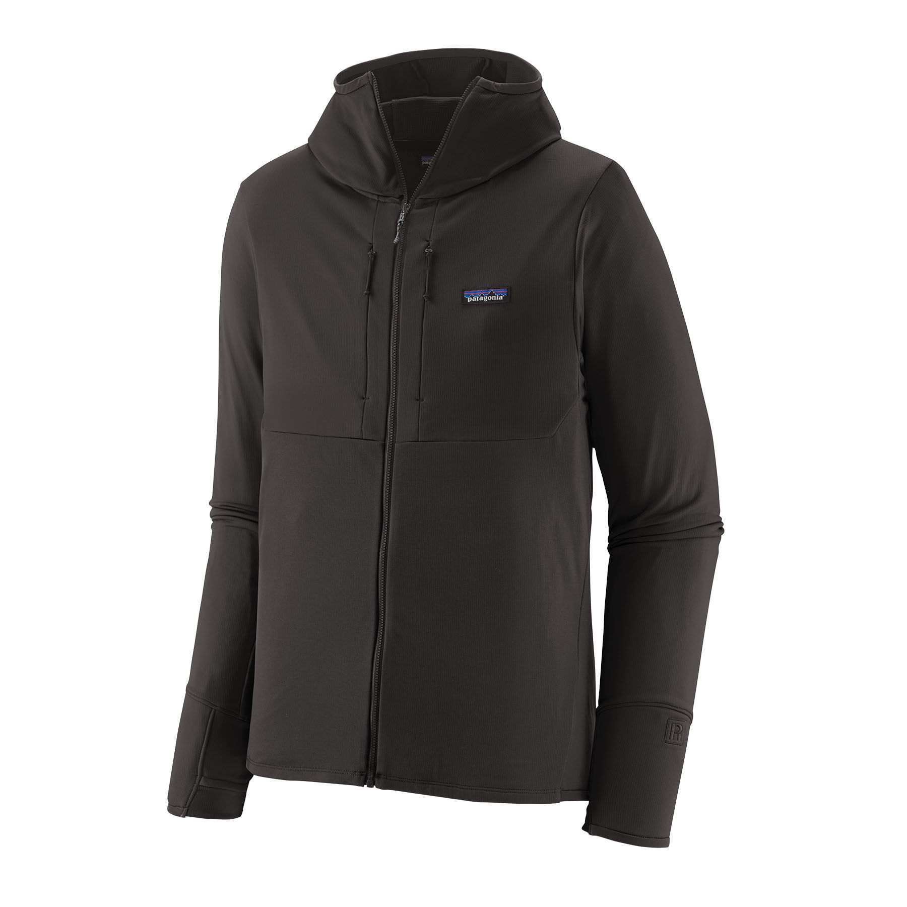 Patagonia black full zip best sale