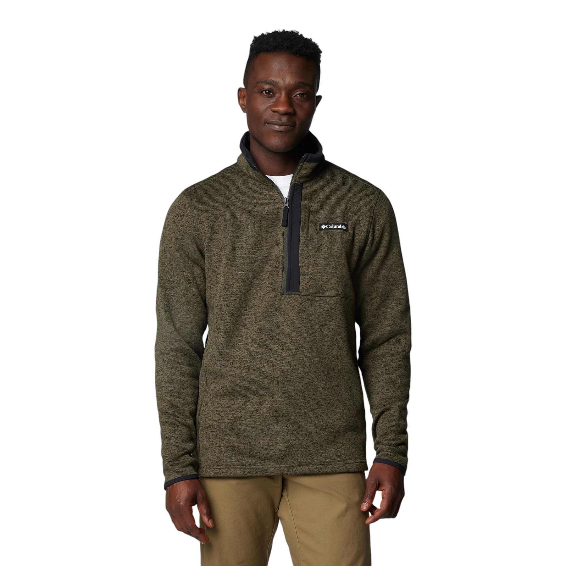 Columbia-Sweater-Weather-Half-Zip-Pullover---Men-s-Greenscape-Heat