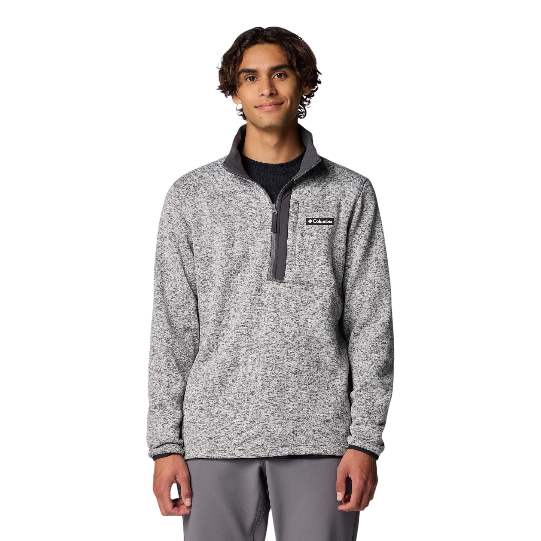 Columbia-Sweater-Weather-Half-Zip-Pullover---Men-s-City-Grey-Heather