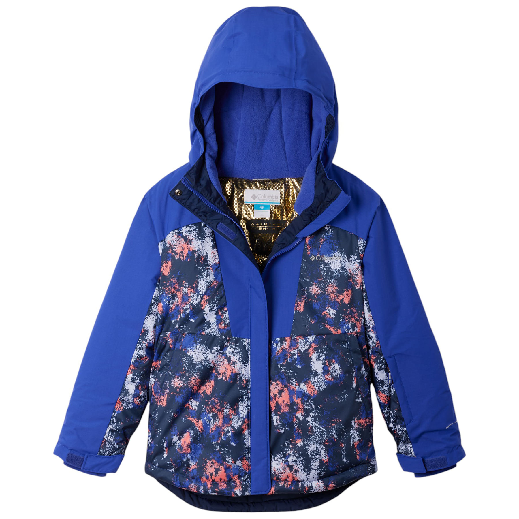 Columbia Mighty Mogul III Printed Jacket - Girls' - Als.com