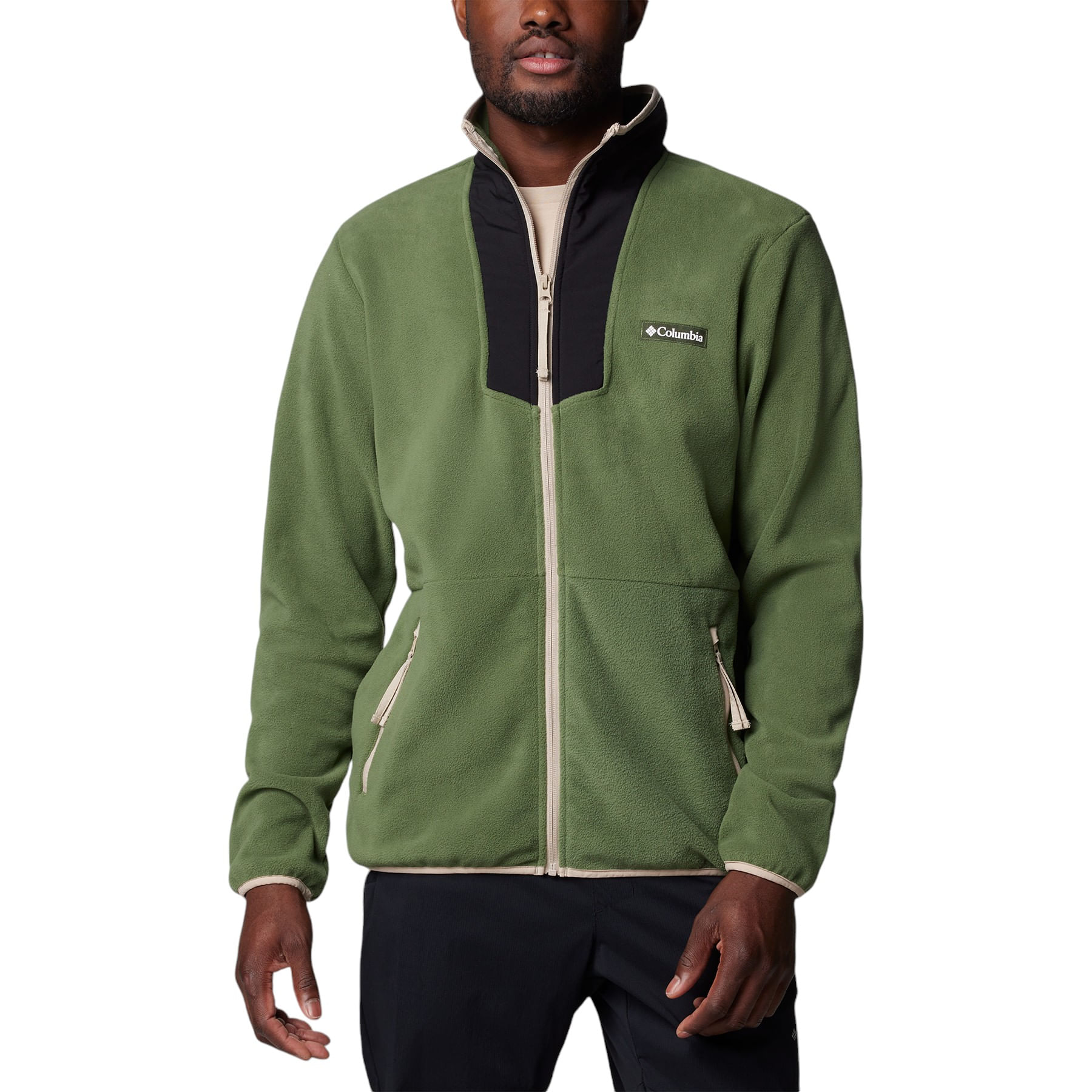 COLUMS-M-S-SEQUOIA-GROVE-FZ-FLEECE-Canteen---Black