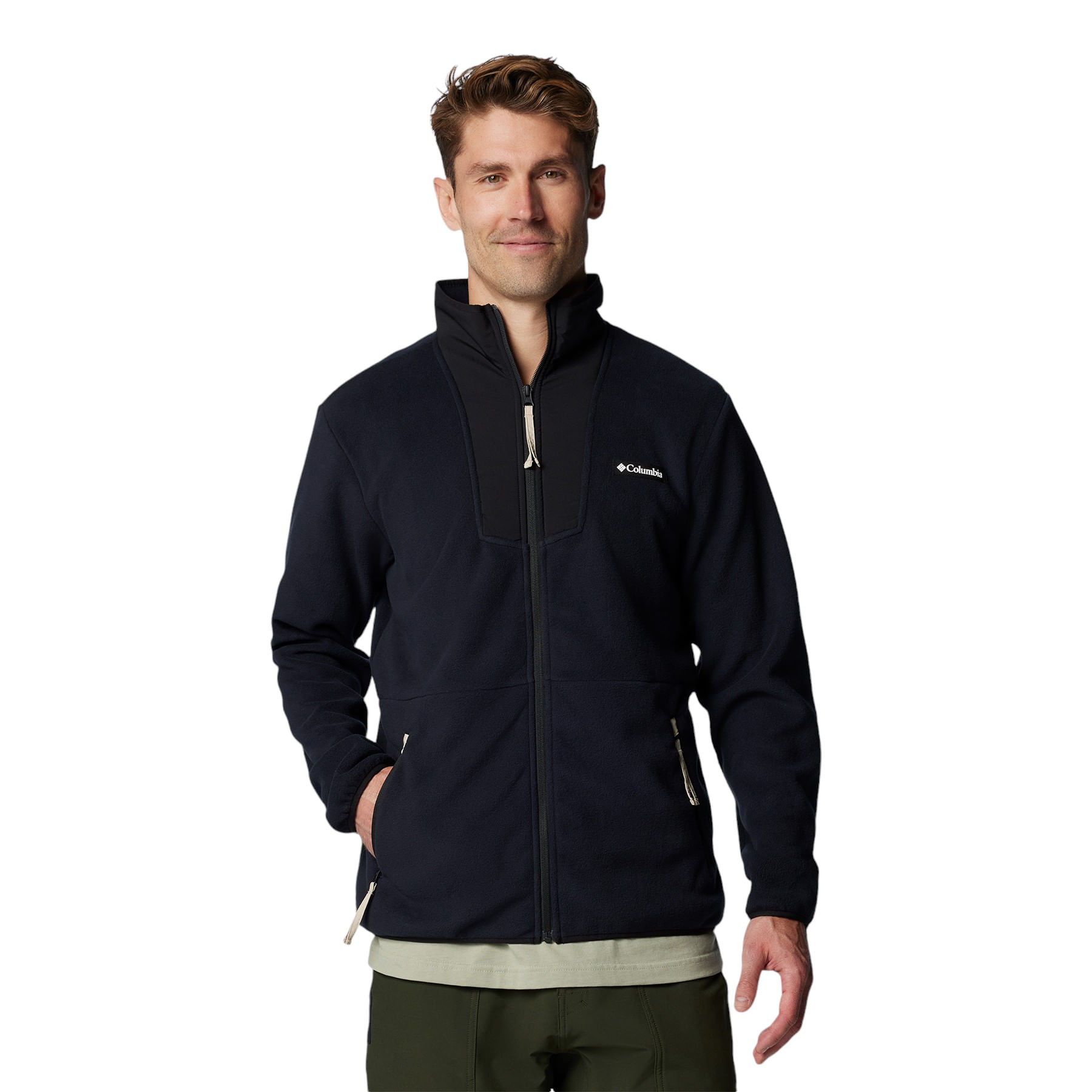COLUMS-M-S-SEQUOIA-GROVE-FZ-FLEECE-Black