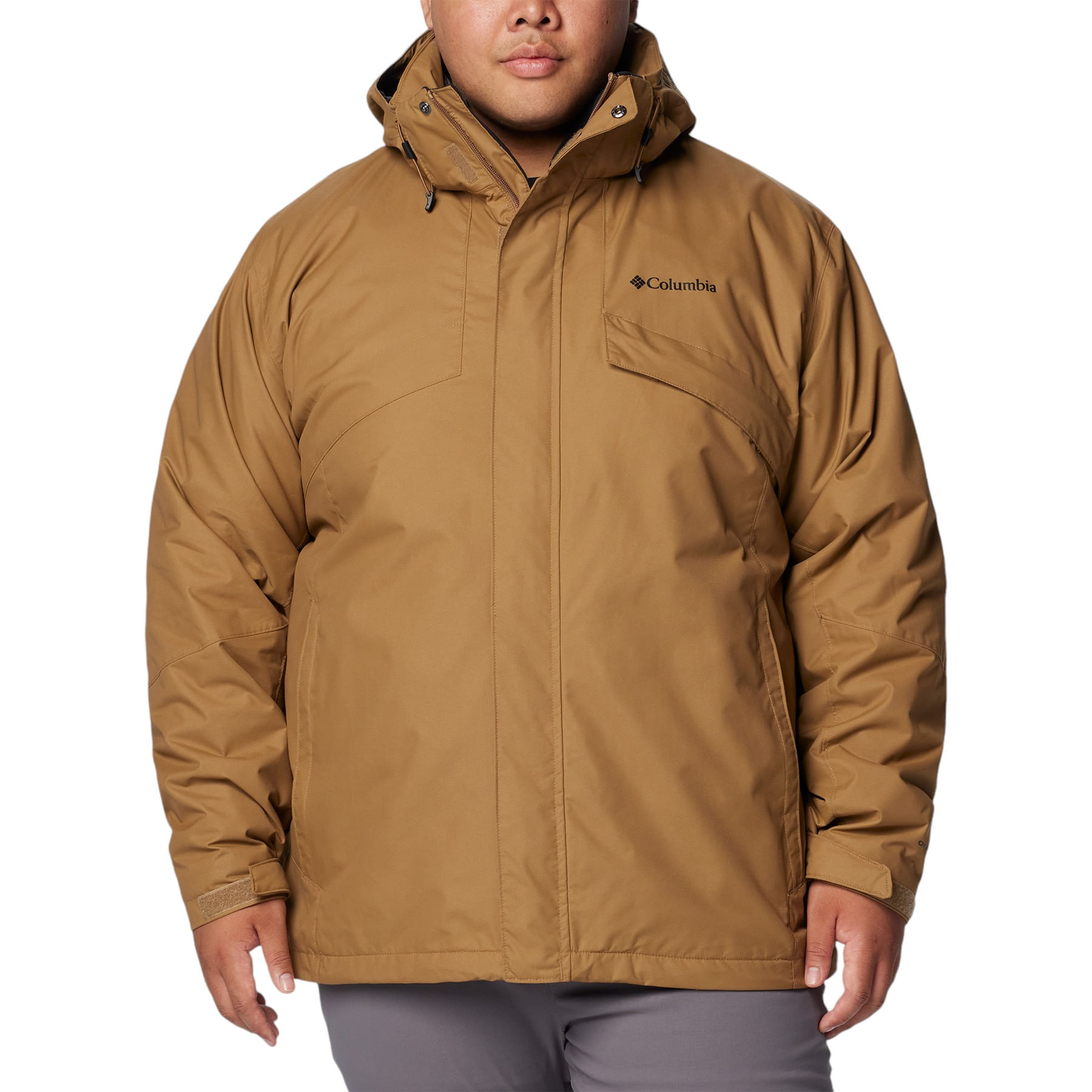 Columbia Bugaboo III Fleece Interchange Plus Size Jacket Men's