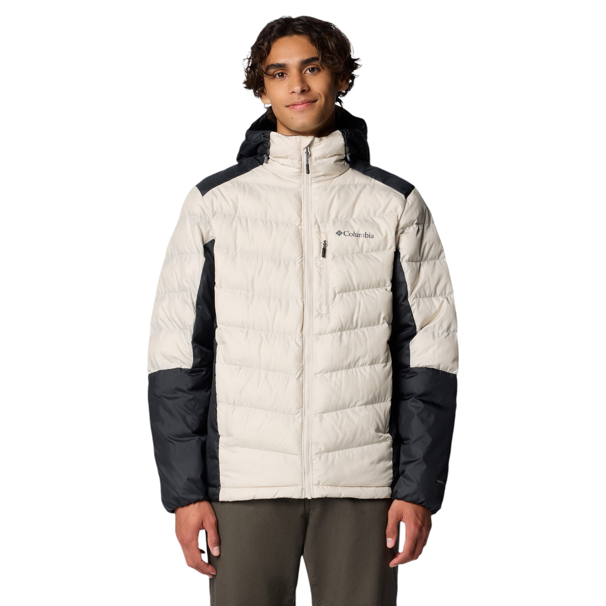 COLUMS-M-S-LABYRINTH-LOOP-II-HOODED-JKT-Dark-Stone---Black