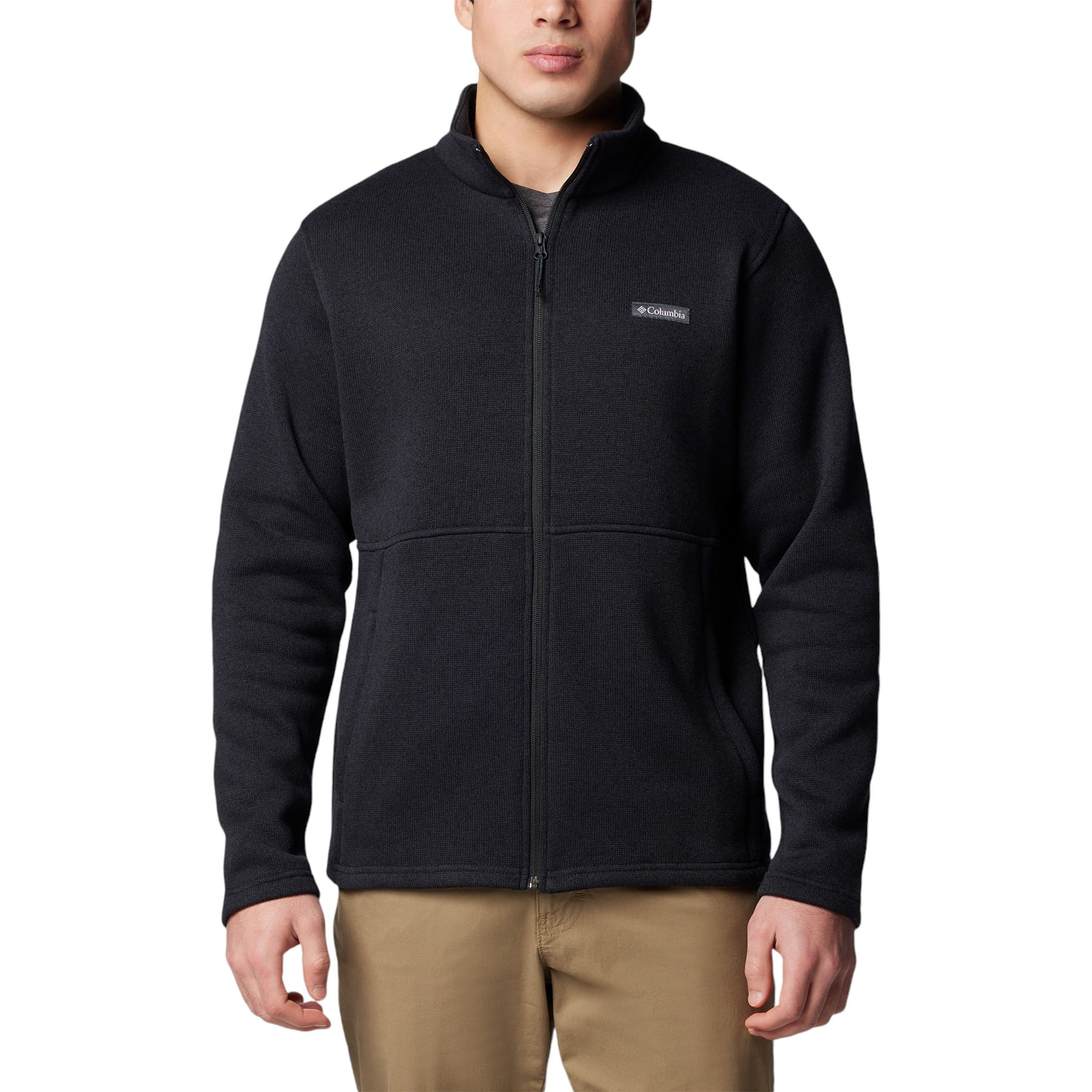 COLUMS-M-S-ALTO-PASS-FZ-FLEECE-Black