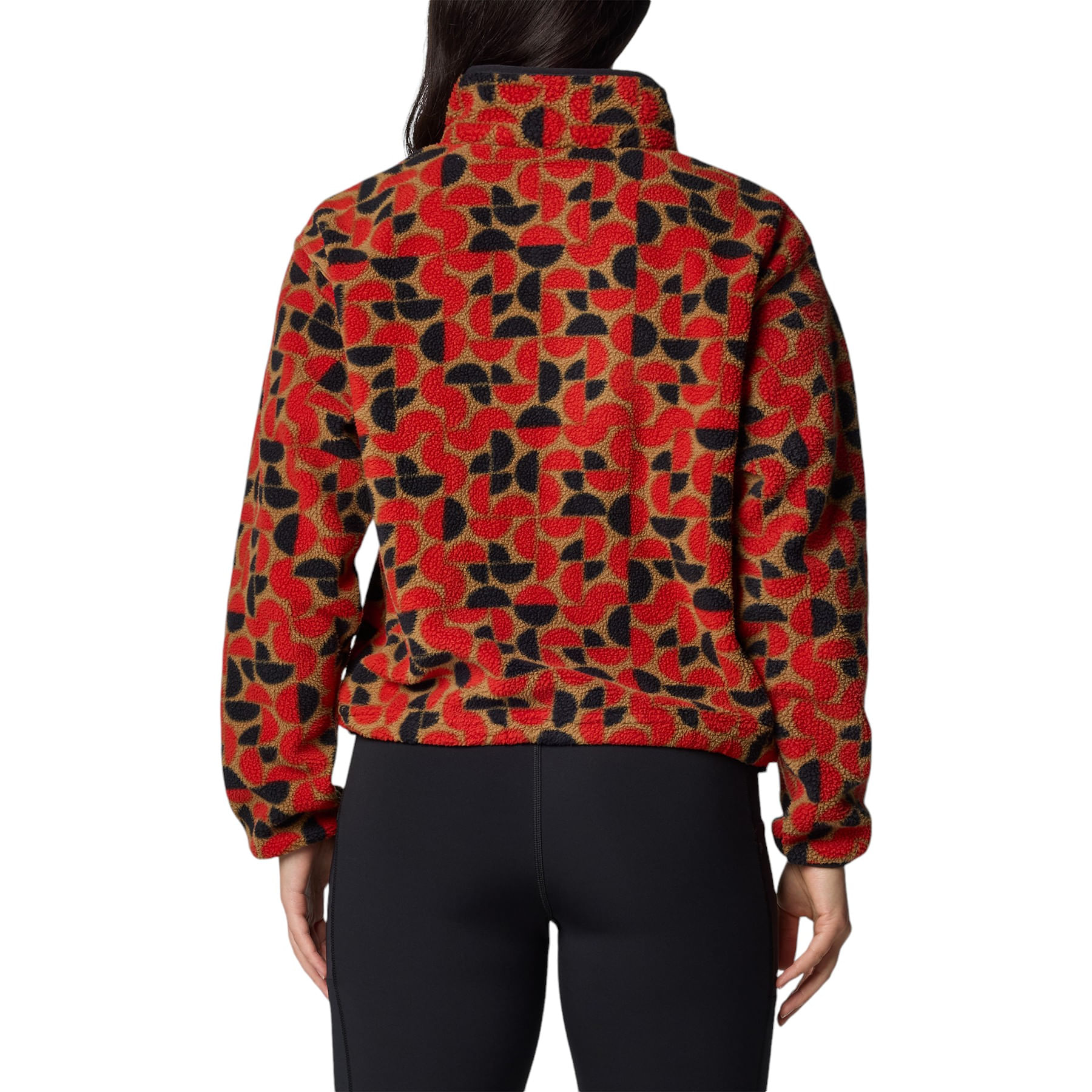 Columbia Helvetia II Print Crop Half Snap - Women's - Als.com