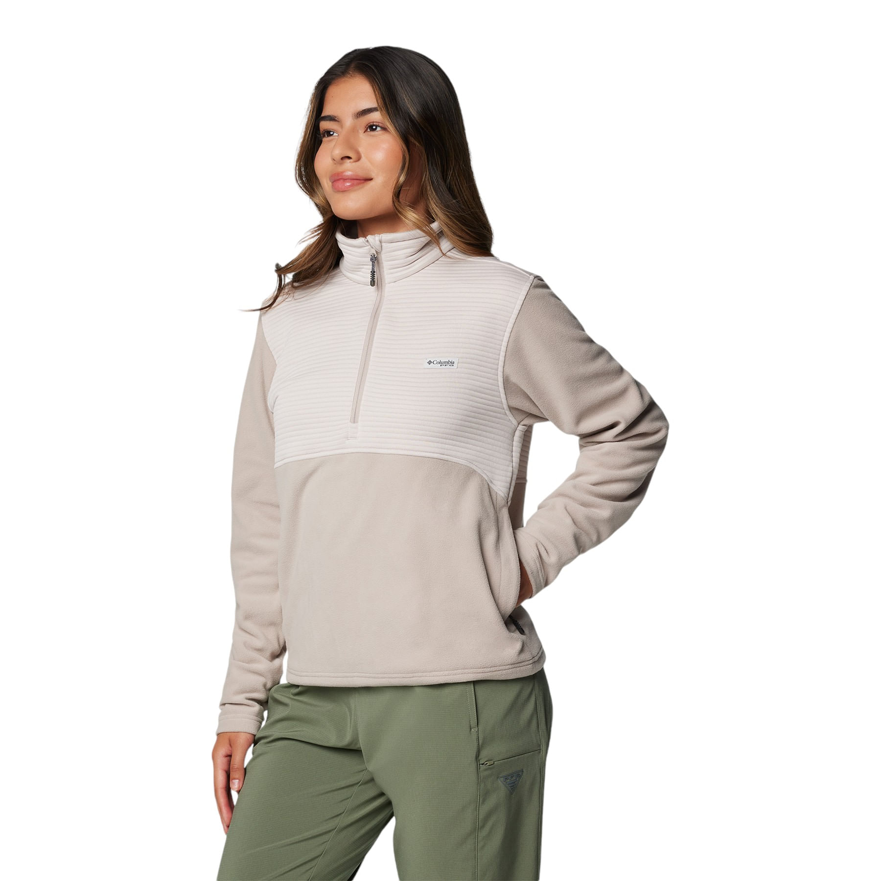 Columbia Women s PFG Uncharted Fleece Half Zip