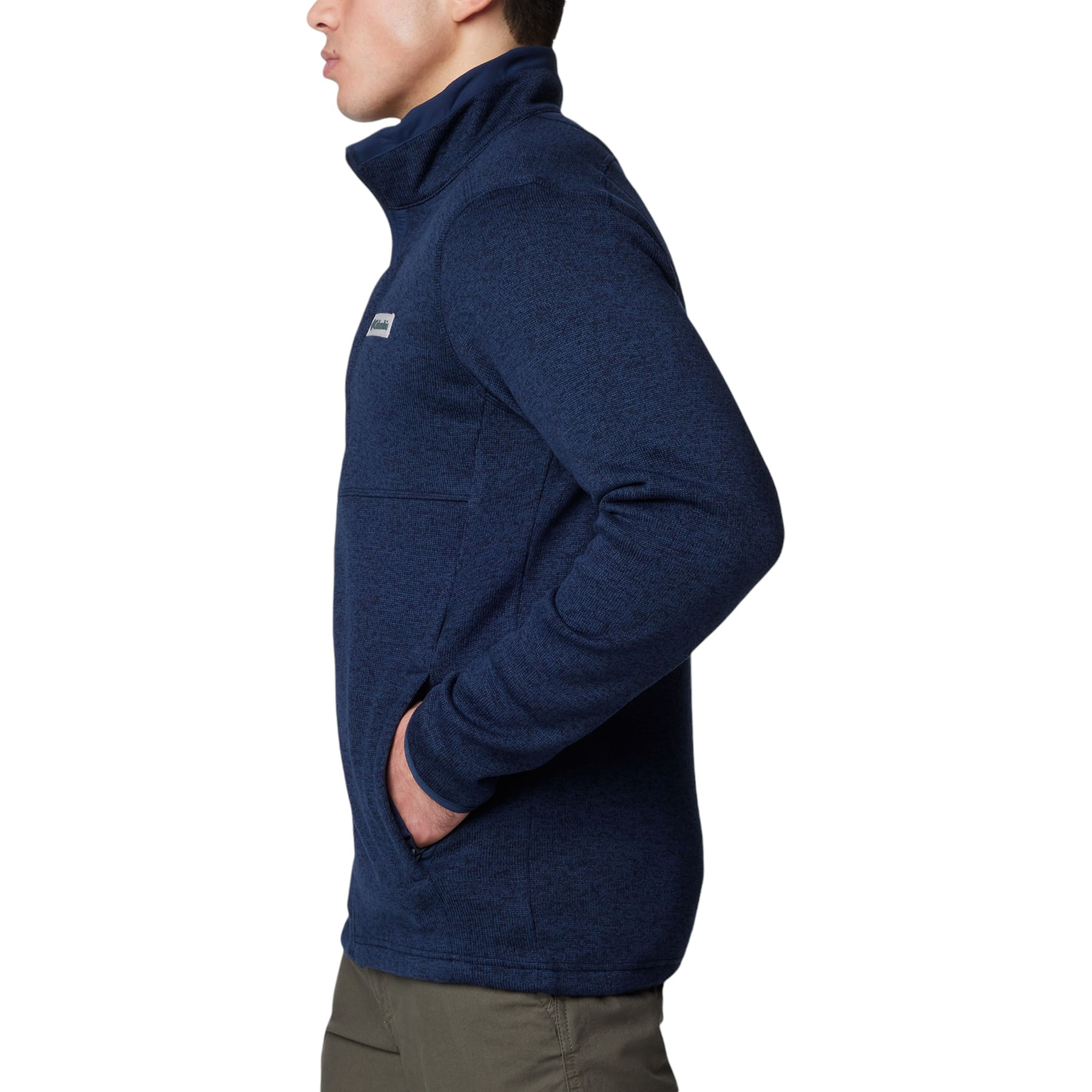 COLUMS-M-S-STEENS-MOUNTAIN-1-2-ZIP-Collegiate-Navy