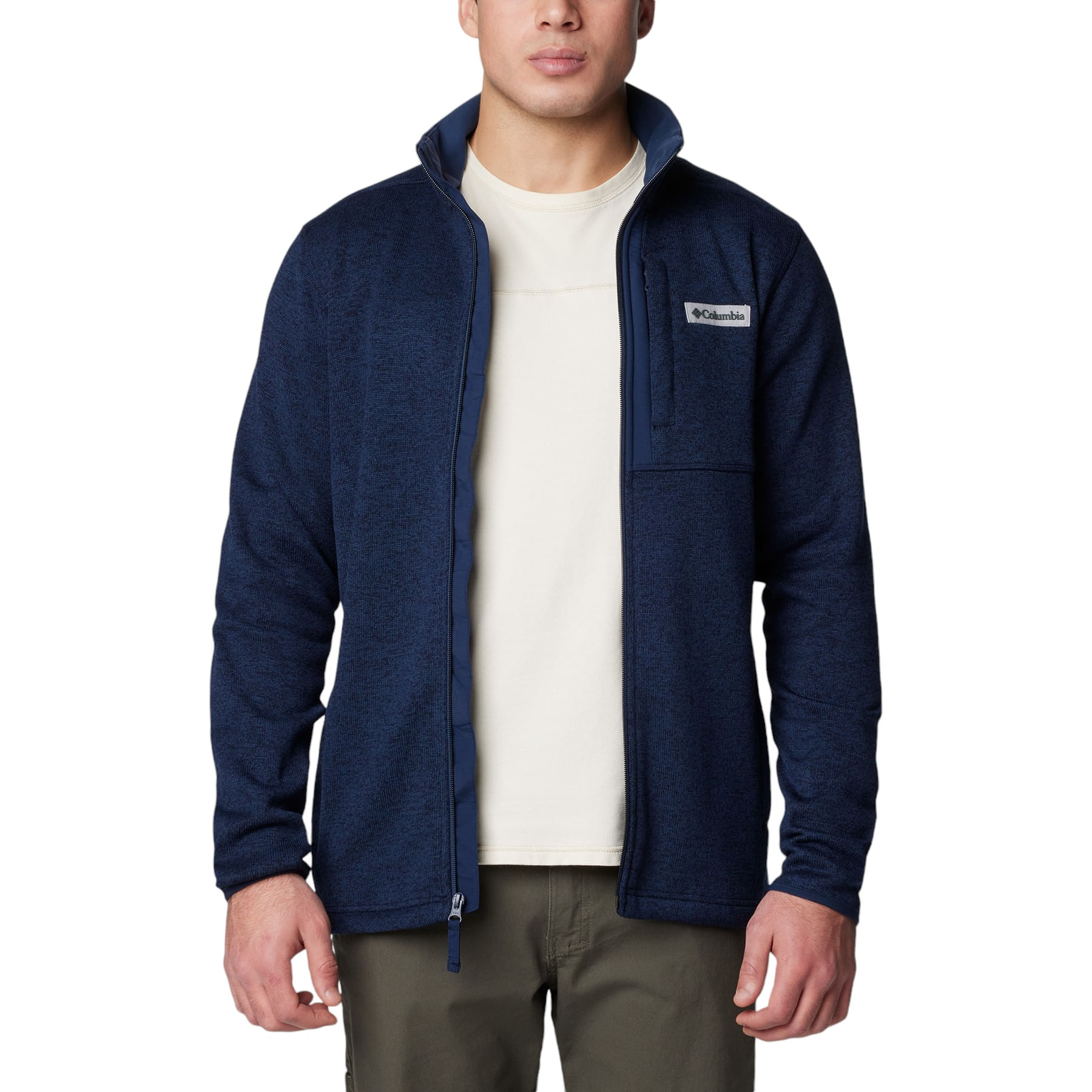 COLUMS-M-S-STEENS-MOUNTAIN-1-2-ZIP-Collegiate-Navy