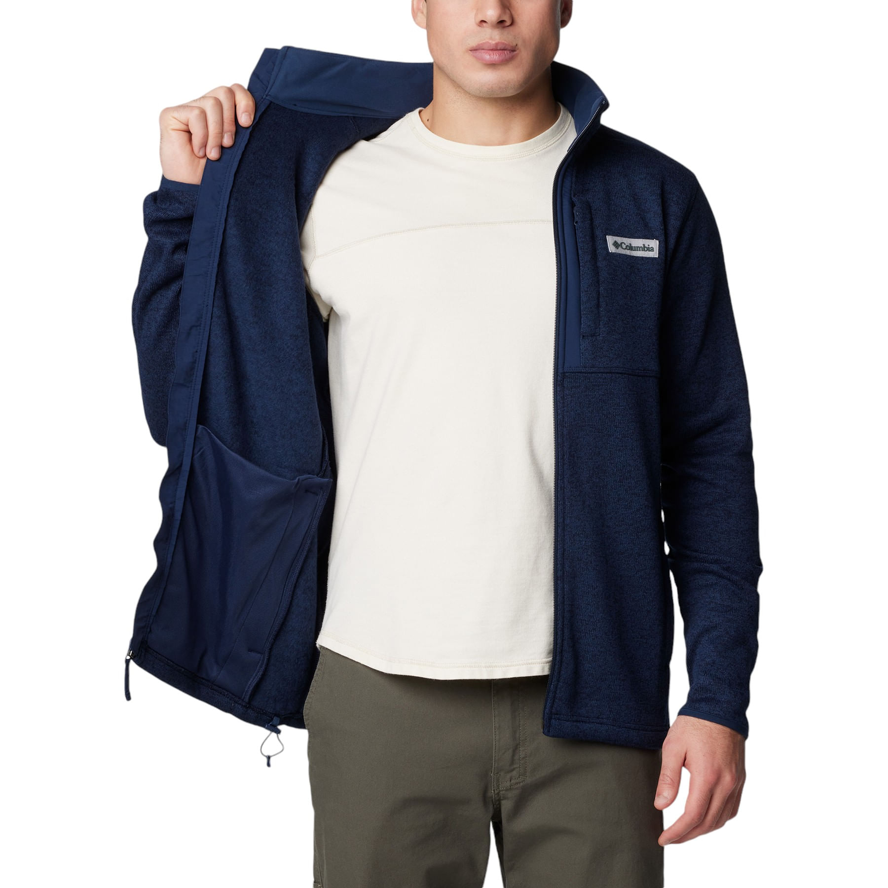 COLUMS-M-S-STEENS-MOUNTAIN-1-2-ZIP-Collegiate-Navy