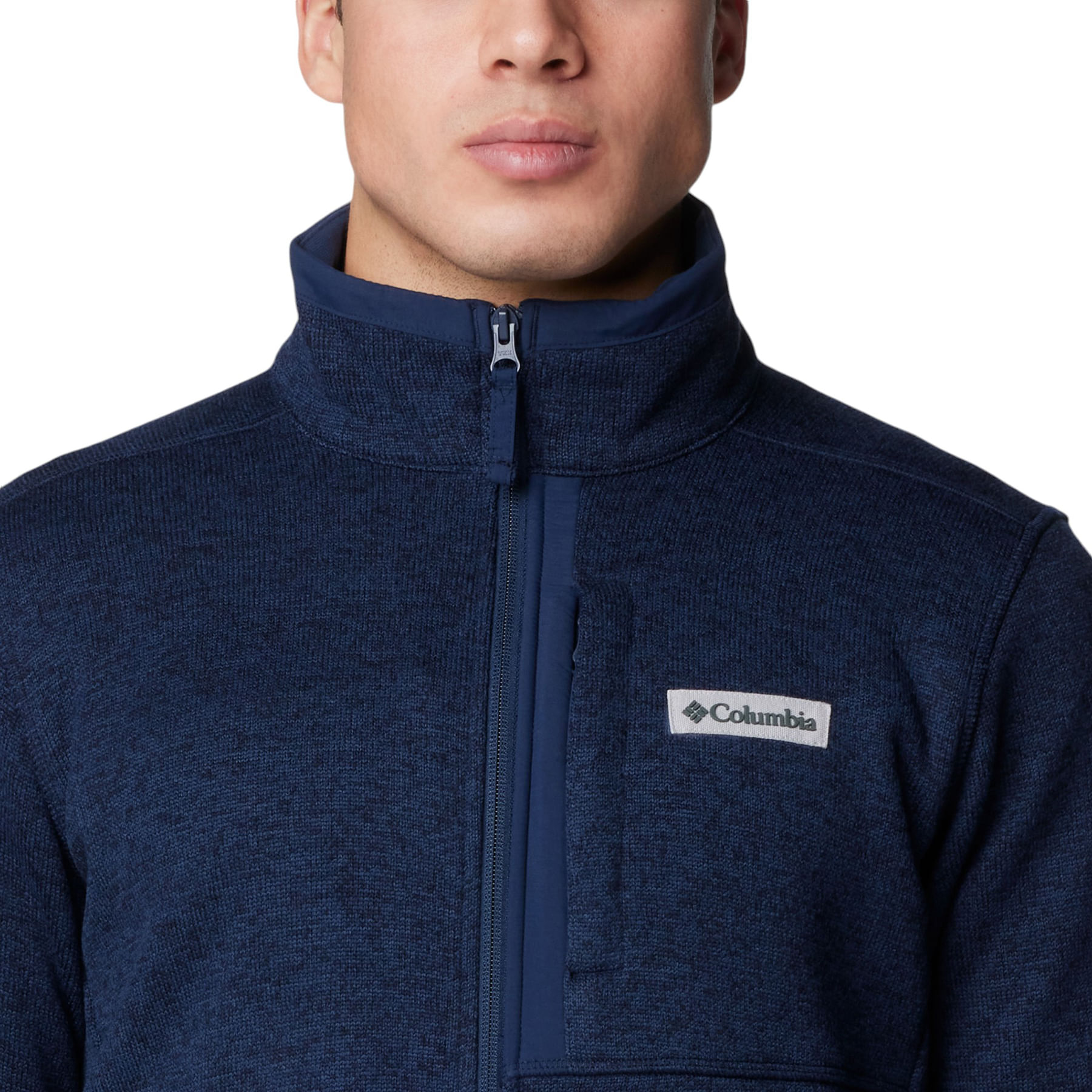 COLUMS-M-S-STEENS-MOUNTAIN-1-2-ZIP-Collegiate-Navy