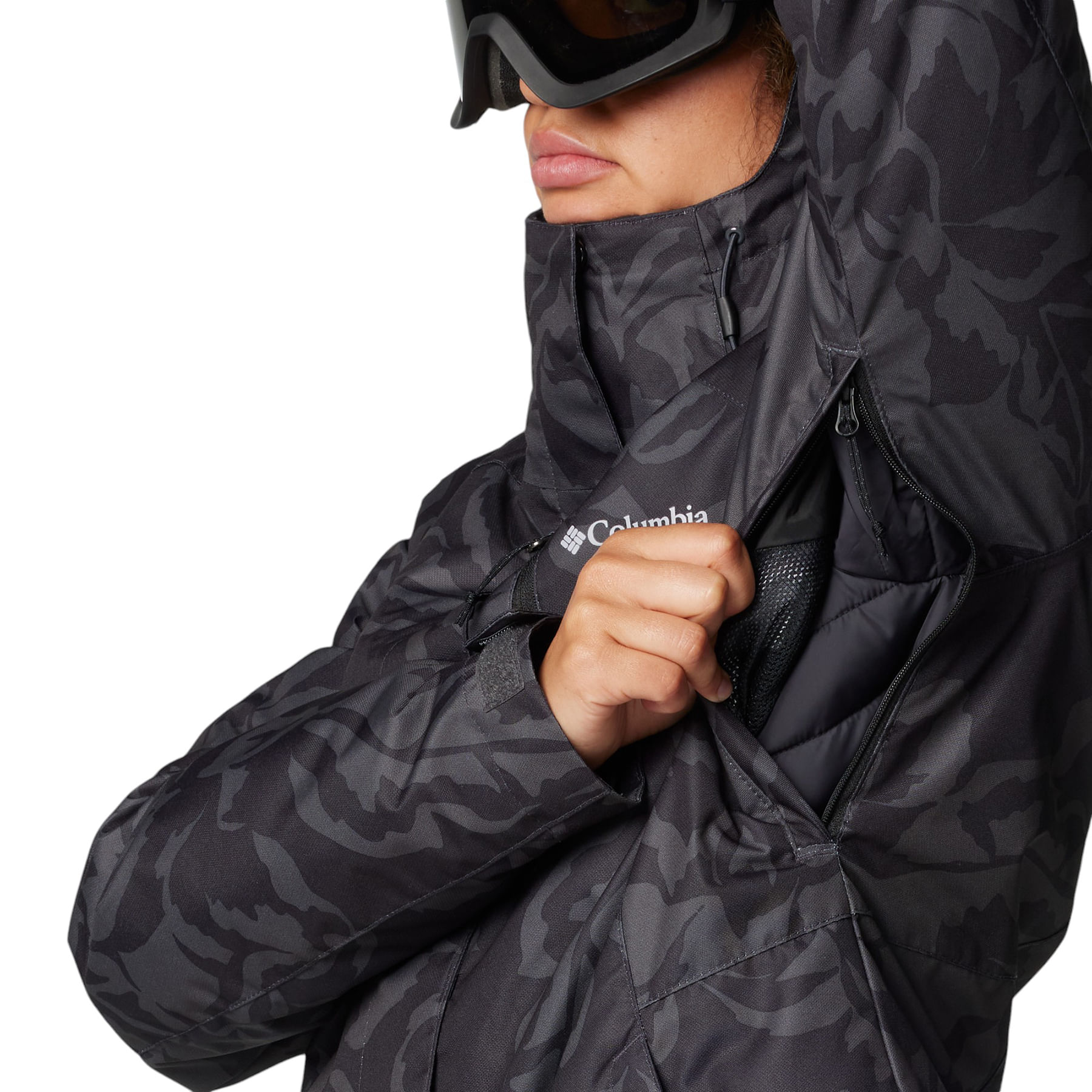 Columbia Whirlibird V Printed Interchange Jacket - Women's