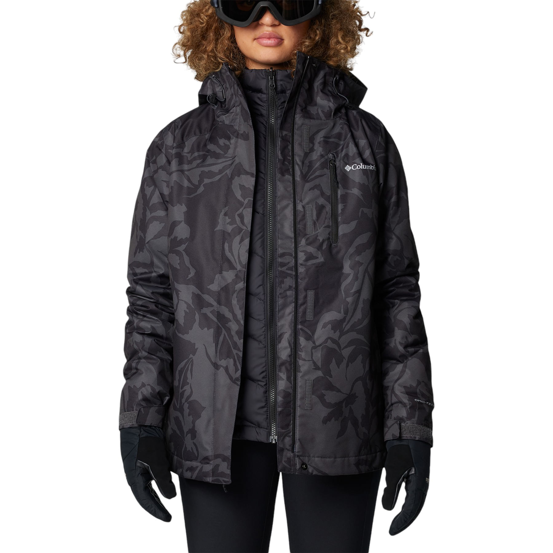 Columbia Women's Blazing Star Interchange 3-in-1 Jacket