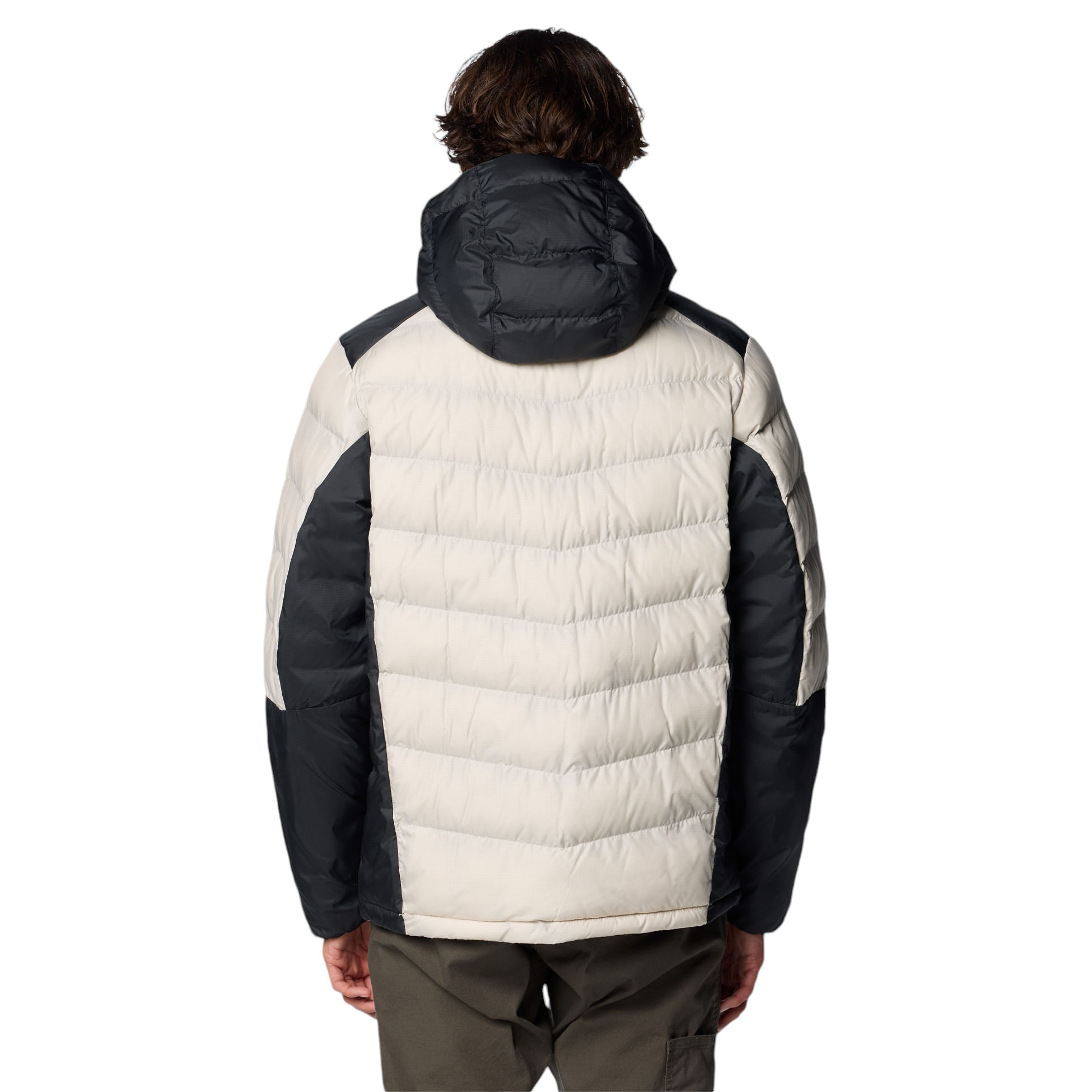 COLUMS-M-S-LABYRINTH-LOOP-II-HOODED-JKT-Dark-Stone---Black