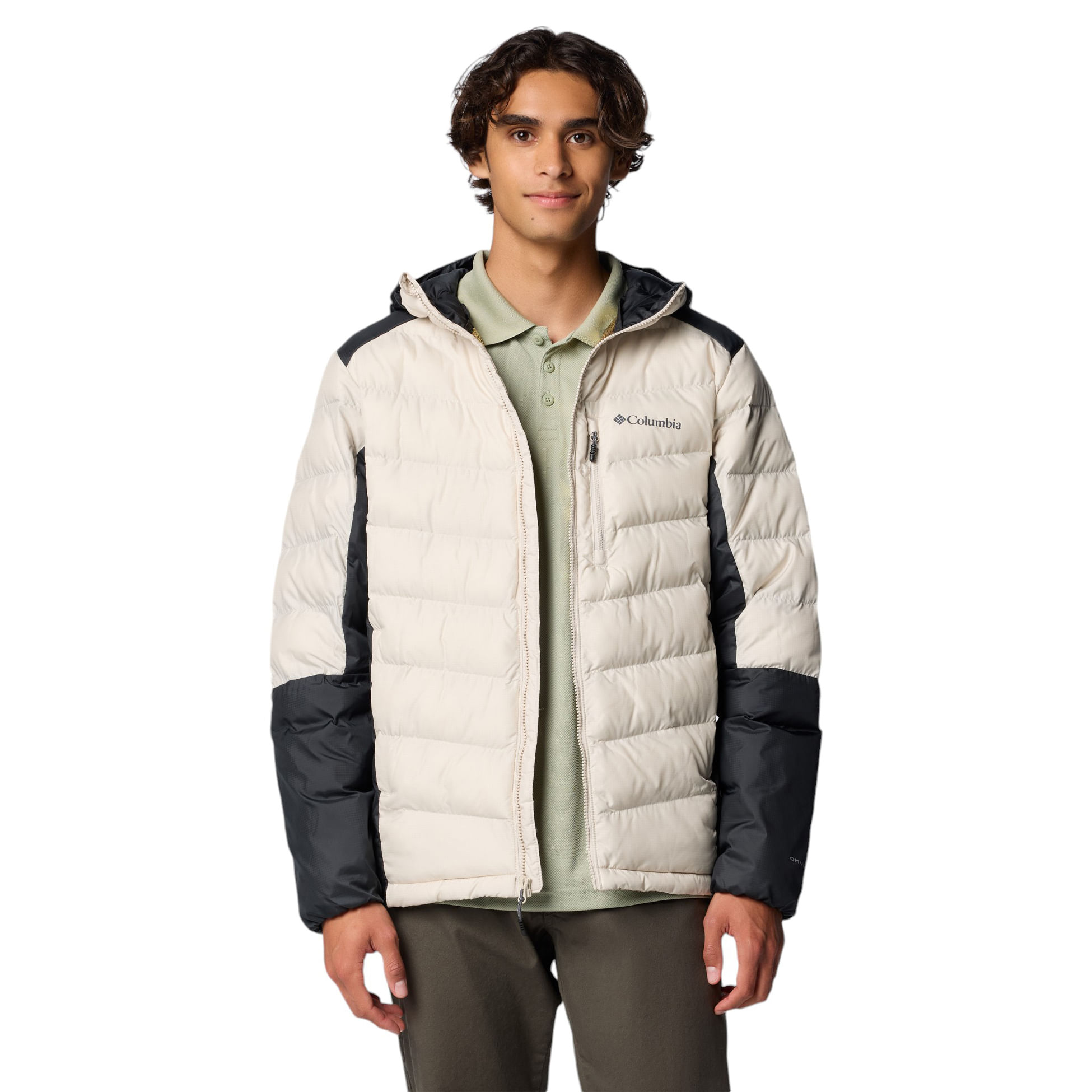 COLUMS-M-S-LABYRINTH-LOOP-II-HOODED-JKT-Dark-Stone---Black