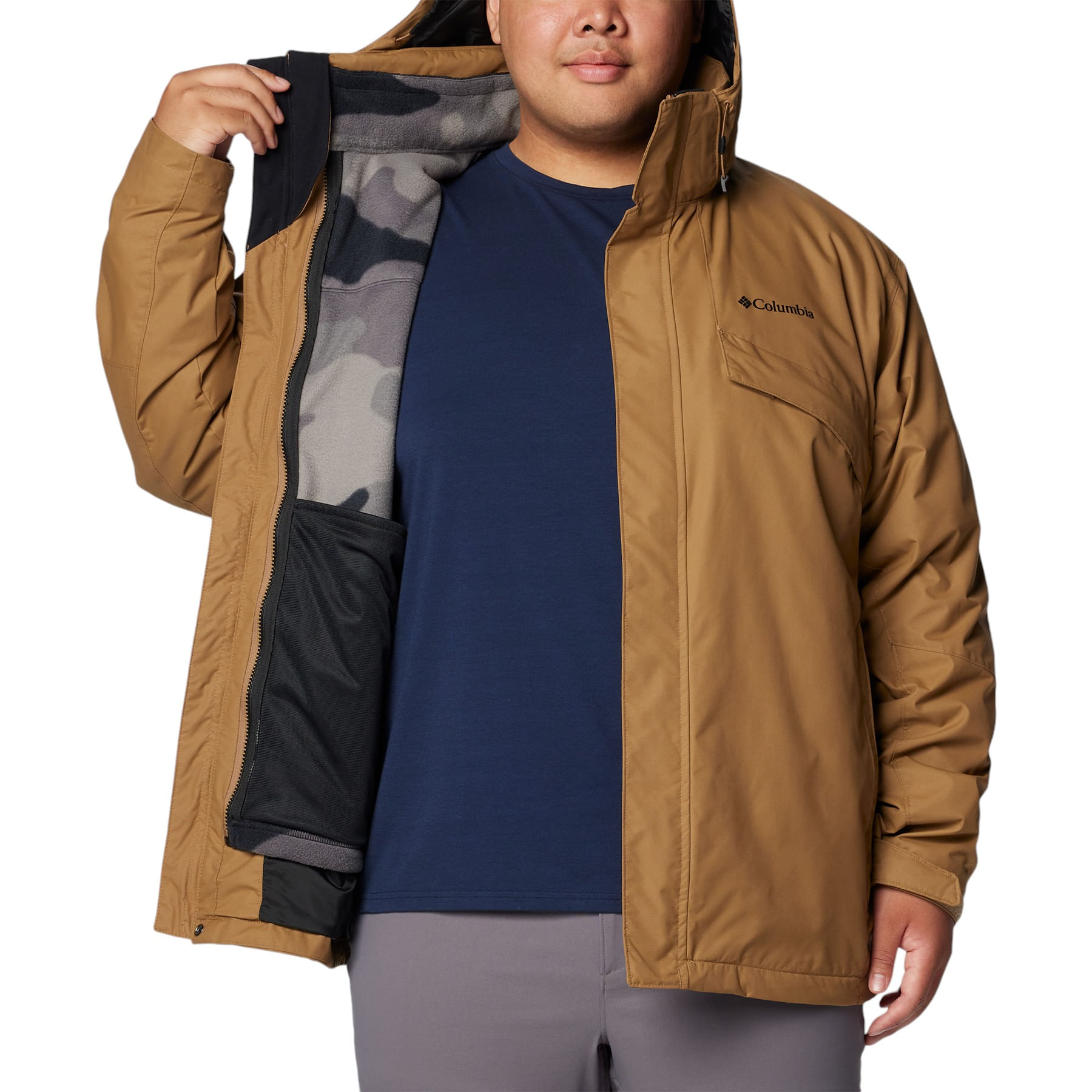 Columbia - Men's Bugaboo III Fleece Interchange Jacket