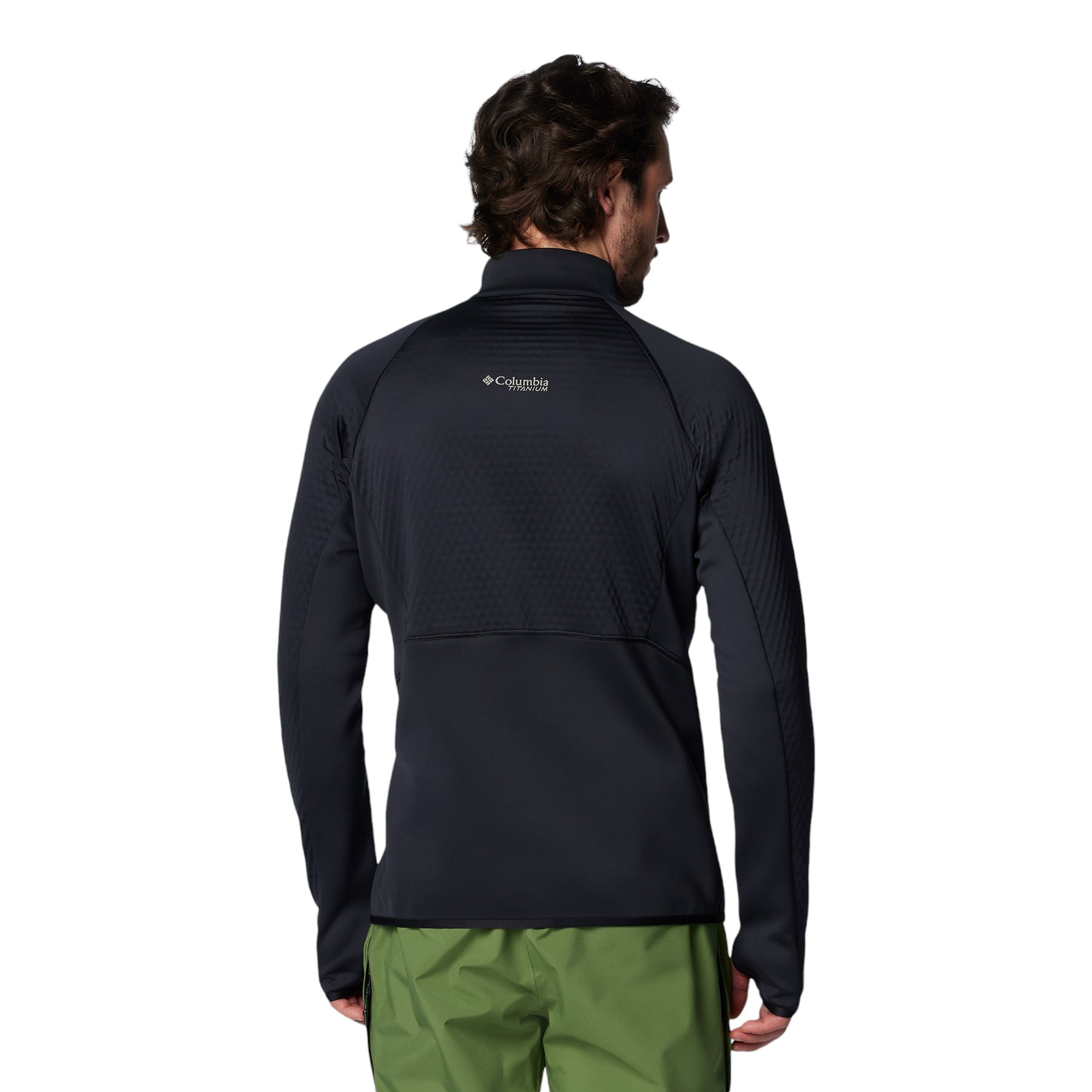 Columbia Crystal Leaf Helix Half Zip - Men's - Als.com