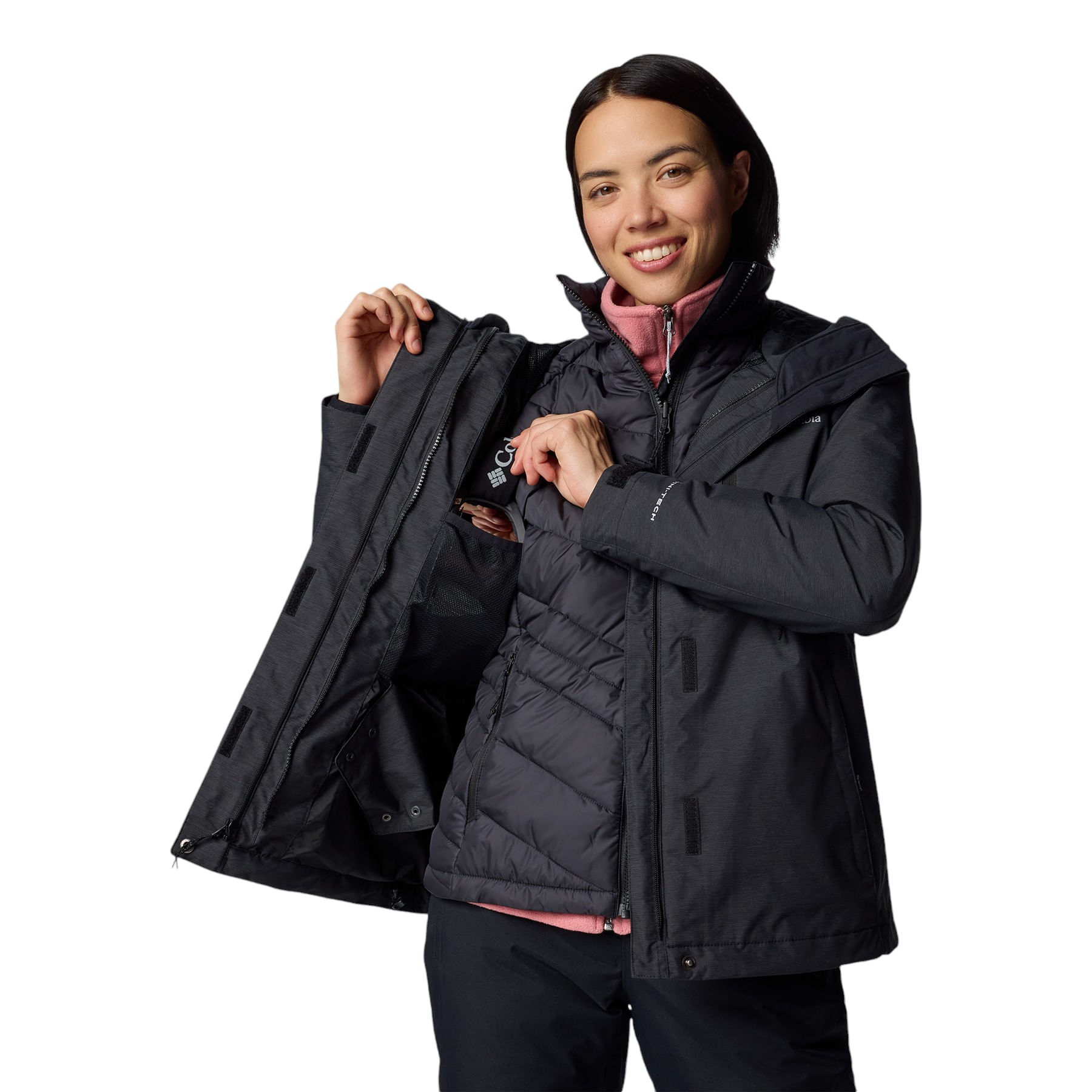 Columbia Whirlibird V Interchange Jacket - Women's - Als.com