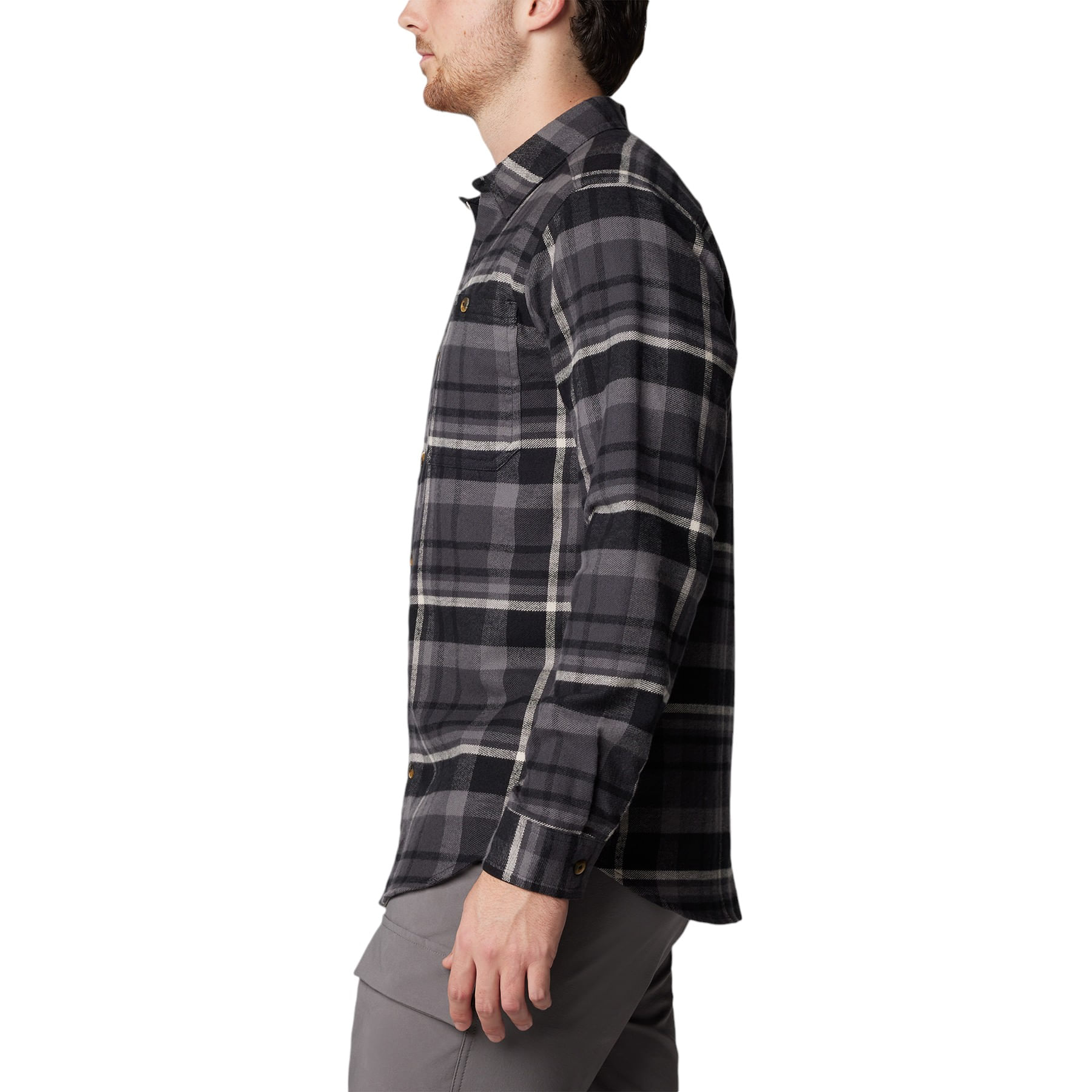 Columbia-Pitchstone-Heavyweight-Flannel-II-Long-Sleeve-Shirt---Men-s-Black-Multi-Plaid