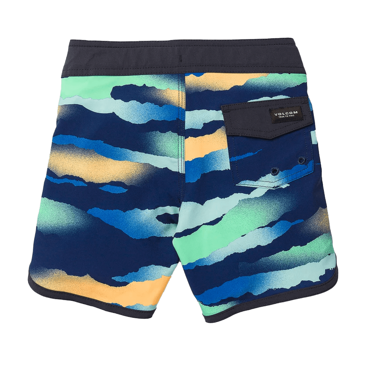 Volcom-Zebra-Scallop-Mod-Tech-Trunks---Boys--Navy