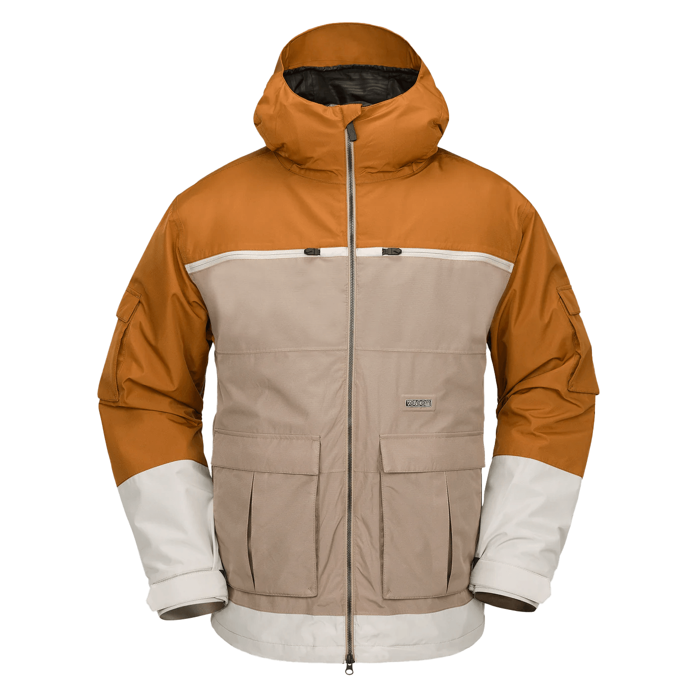 Volcom-Nightbreaker-20K-Jacket---Men-s-Chestnut-Brown