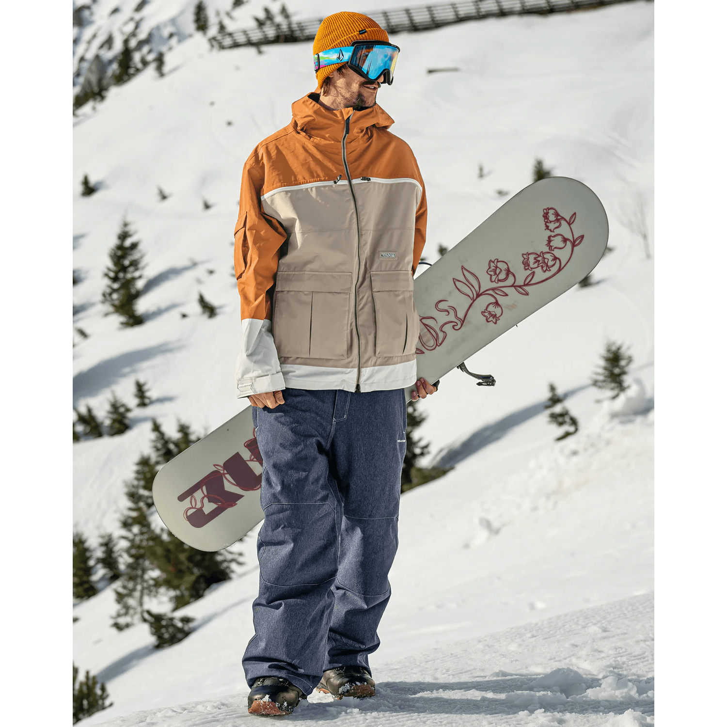 Volcom Nightbreaker 20K Jacket - Men's - Als.com